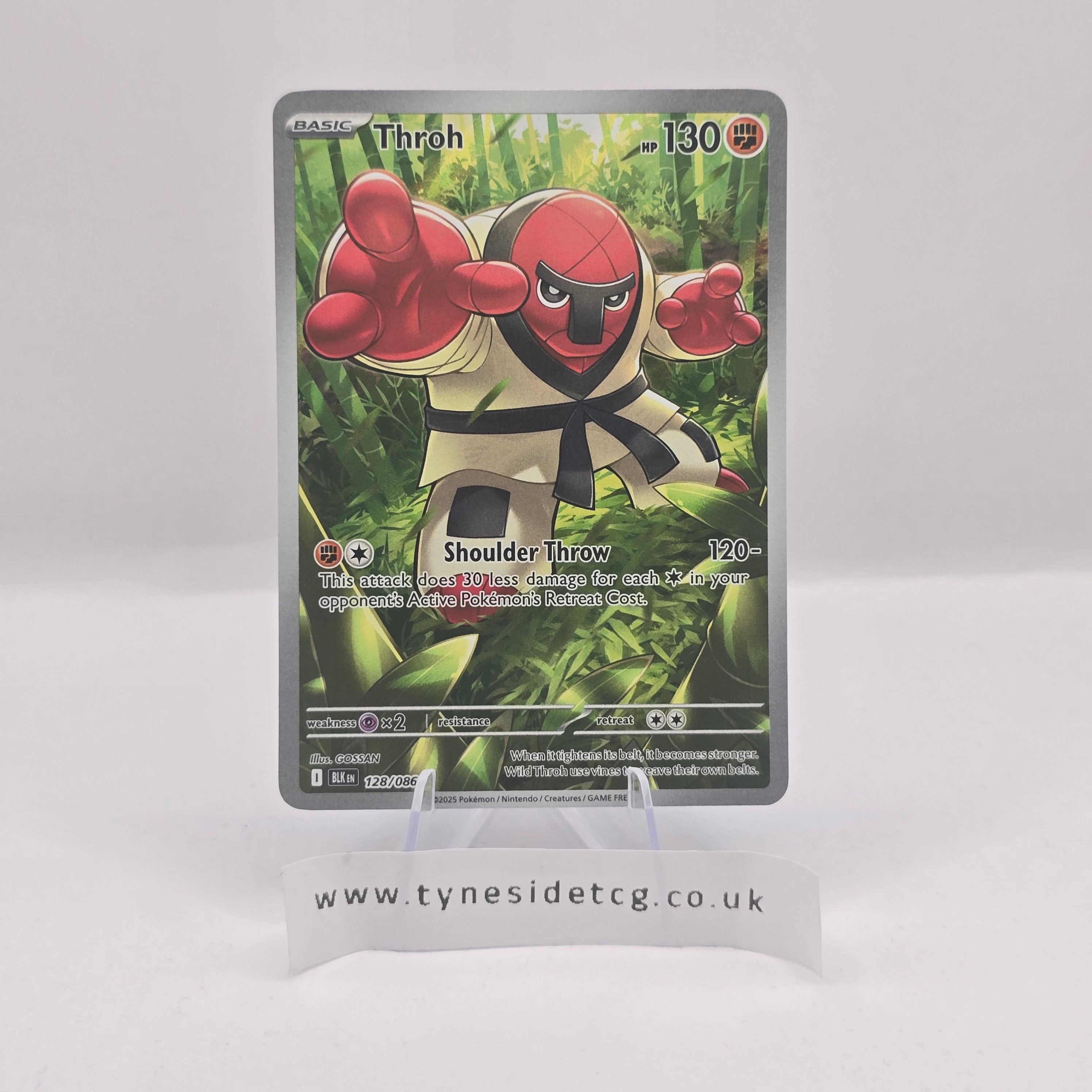 Throh 128/086 – Black Bolt (English Single)