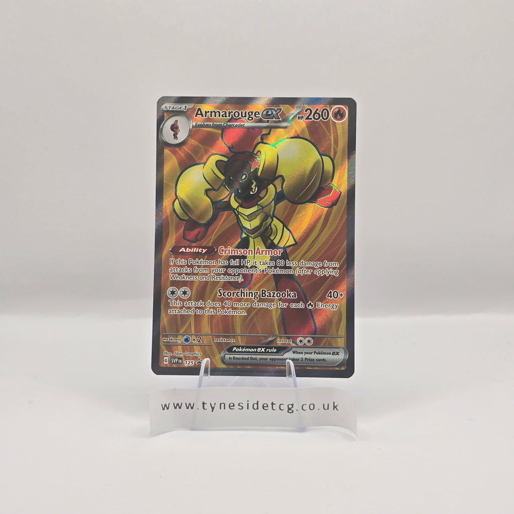 Armarouge ex SVP125 – Scarlet & Violet Promo (English Single)