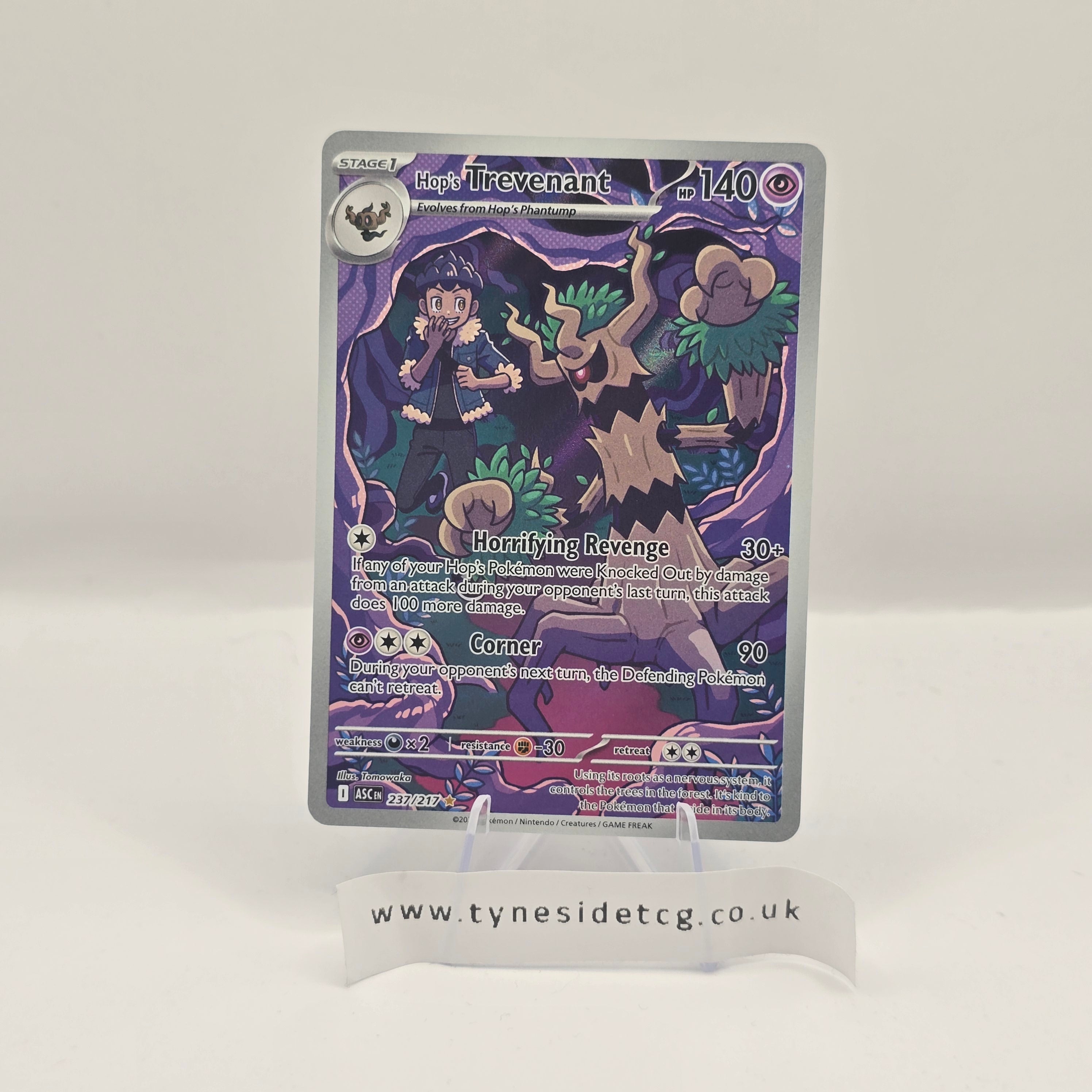 Hop's Trevenant 237/217 – Ascended Heroes (English Single)