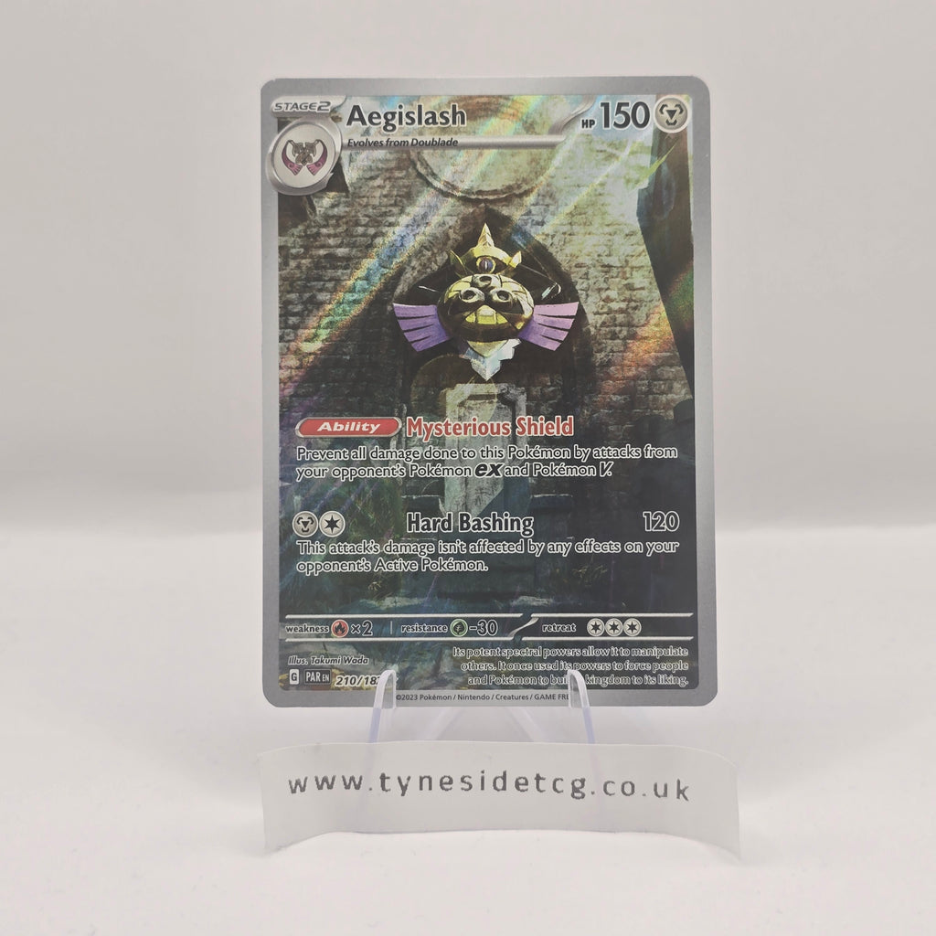 Aegislash 210/182 – Paradox Rift (English Single)
