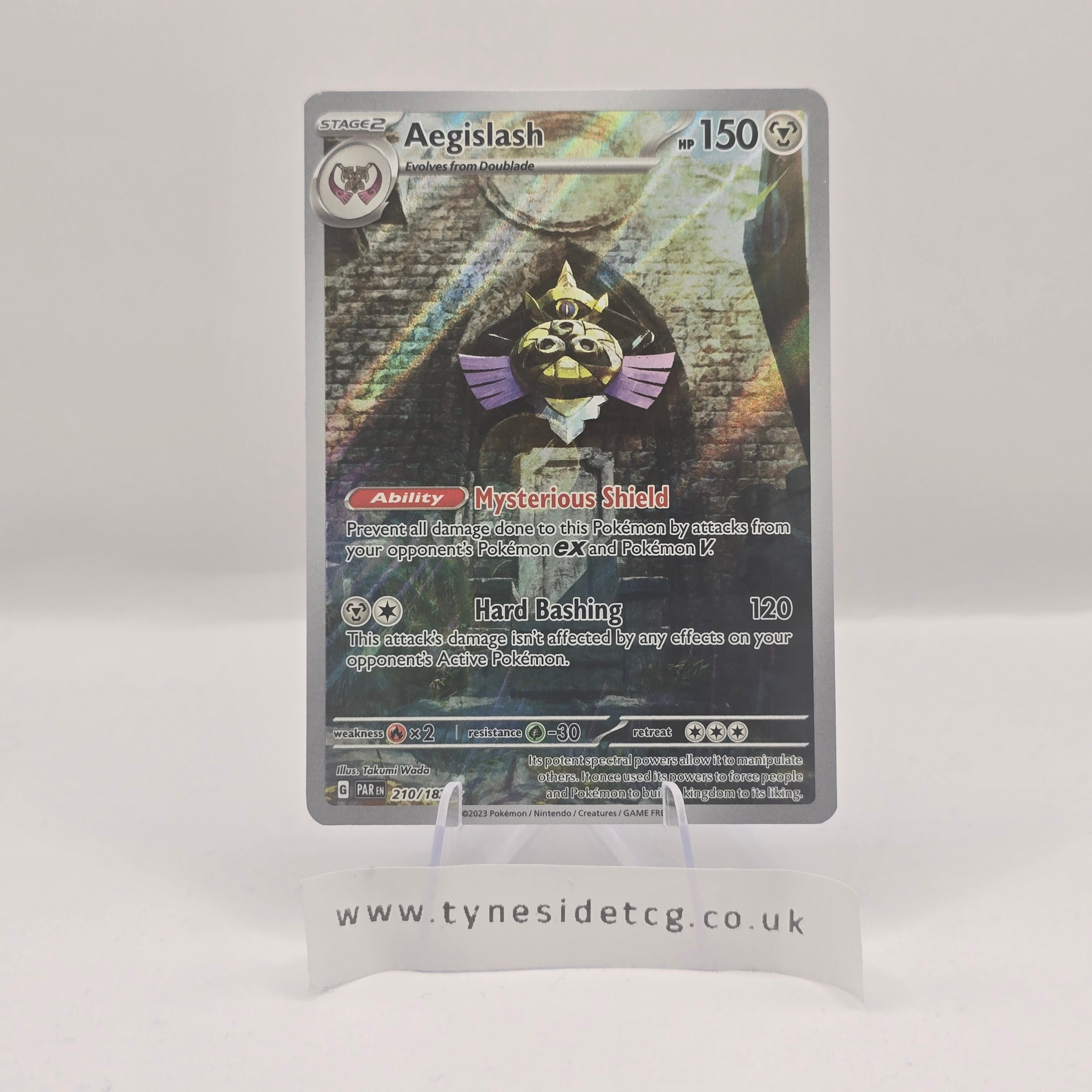 Aegislash 210/182 – Paradox Rift (English Single)