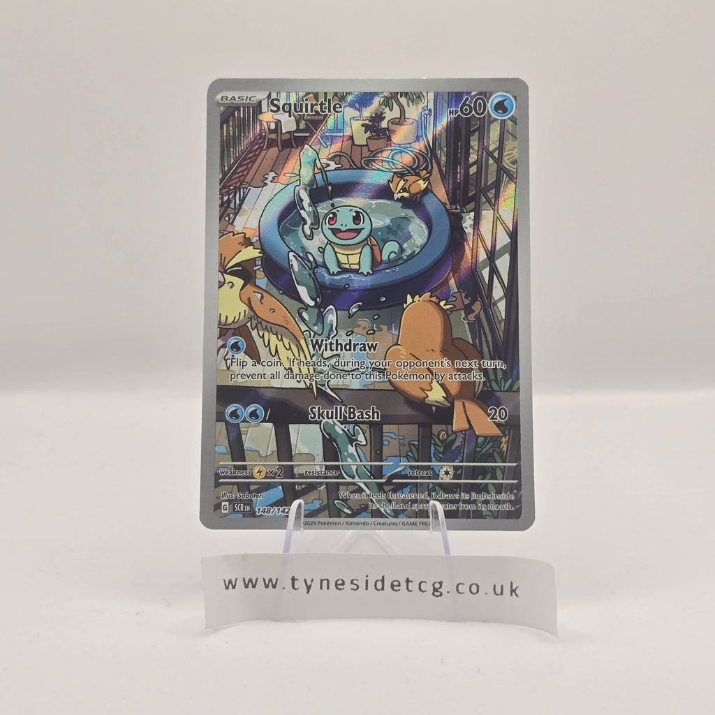 Squirtle 148/142 – Stellar Crown (English Single)