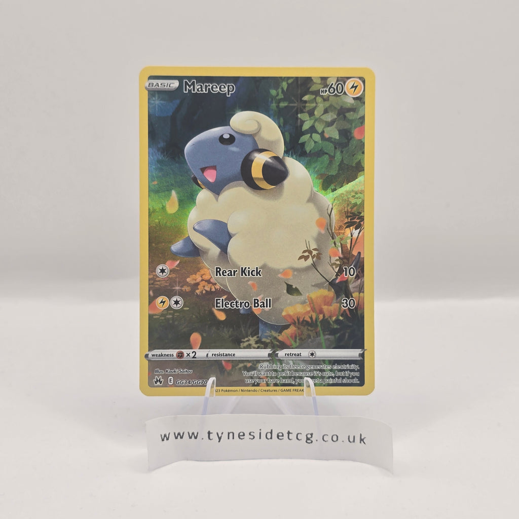Mareep GG34/GG70 – Crown Zenith (English Single)