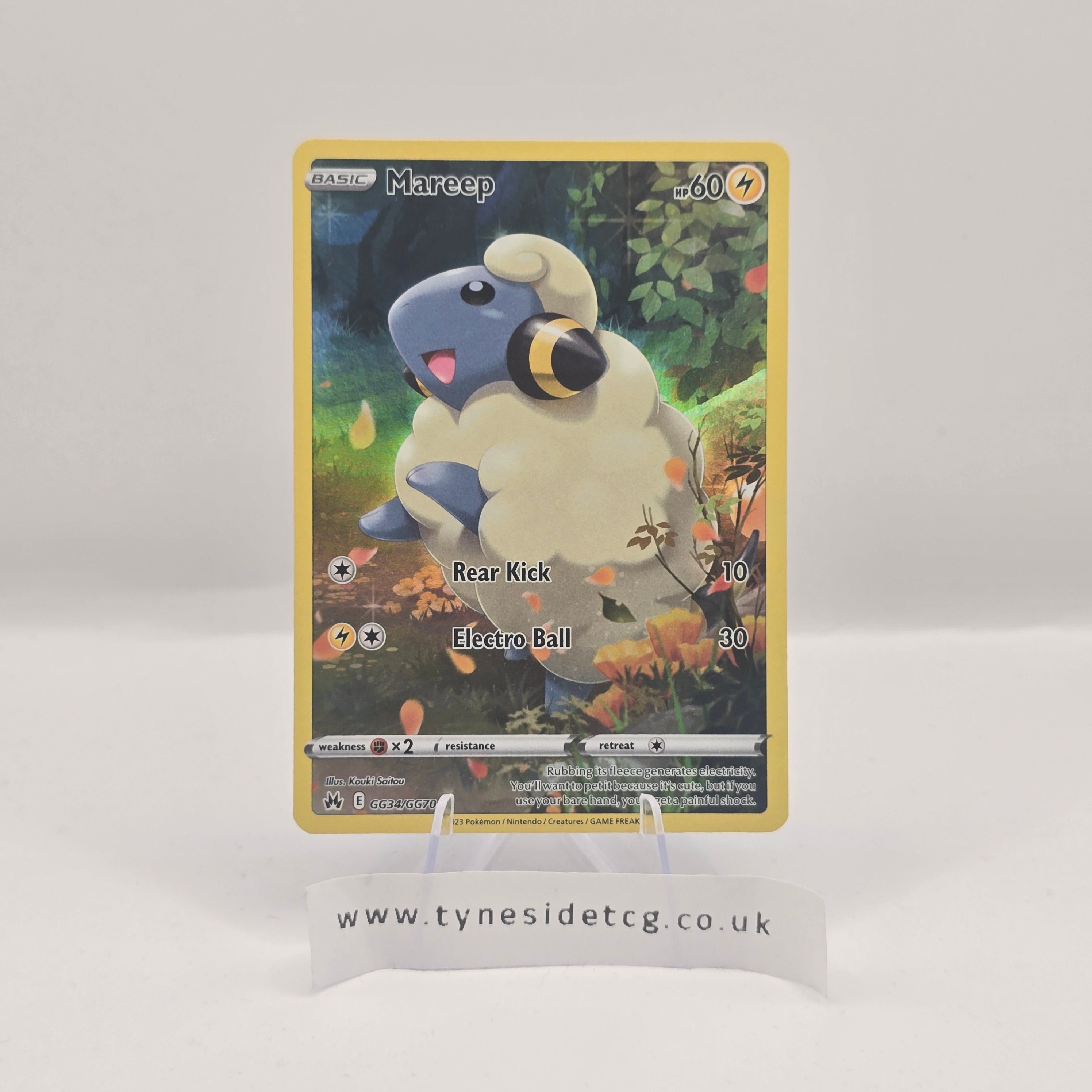 Mareep GG34/GG70 – Crown Zenith (English Single)