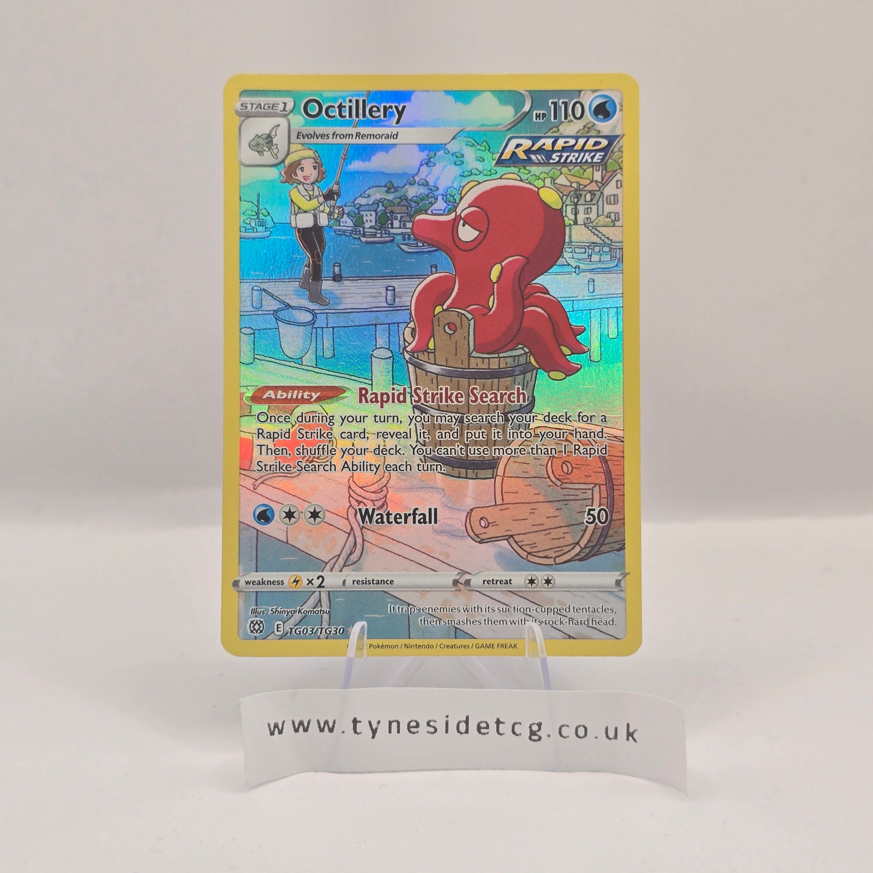 Octillery TG03/TG30 – Brilliant Stars (English Single)
