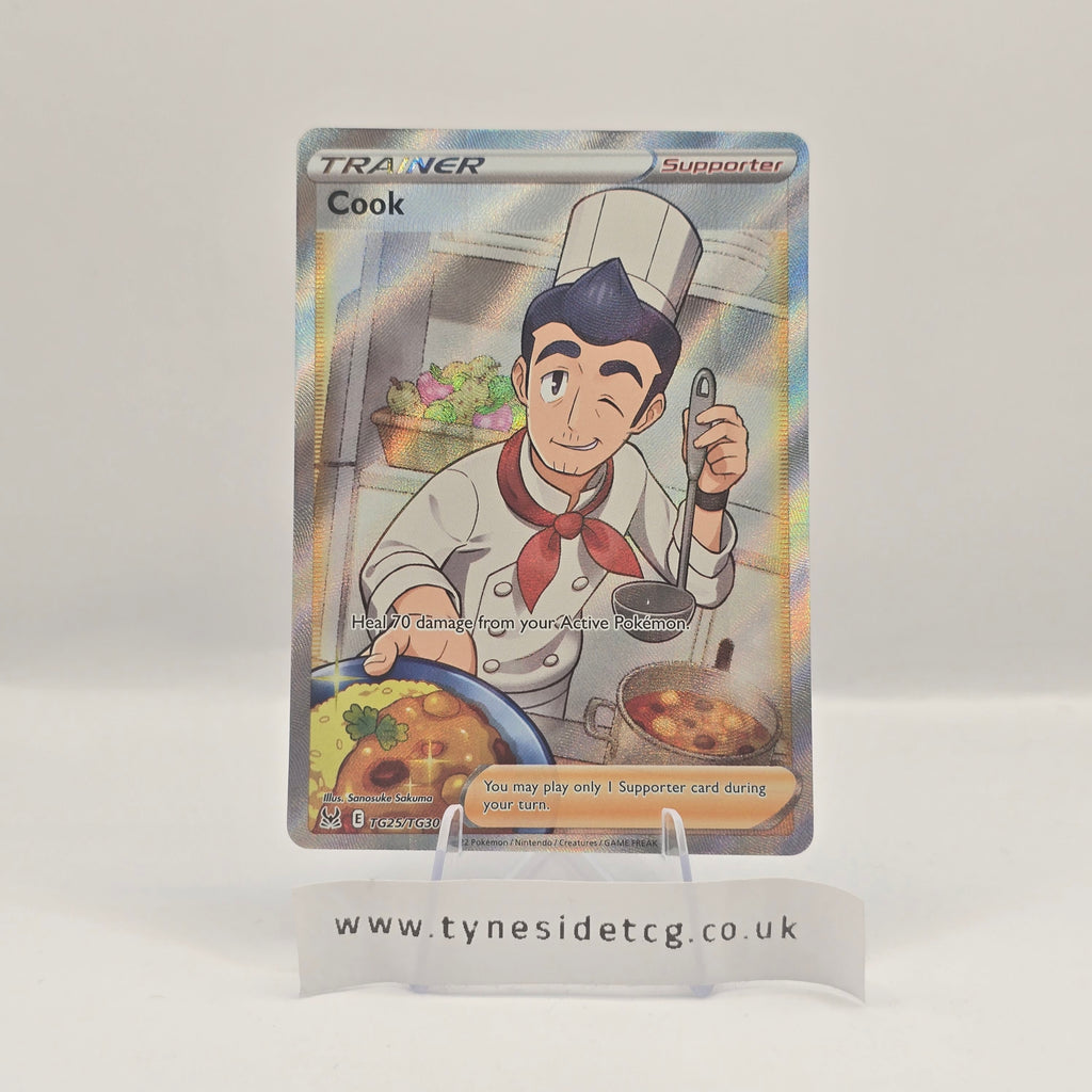 Cook TG25/TG30 - Lost Origin (English Pokemon TCG Single)