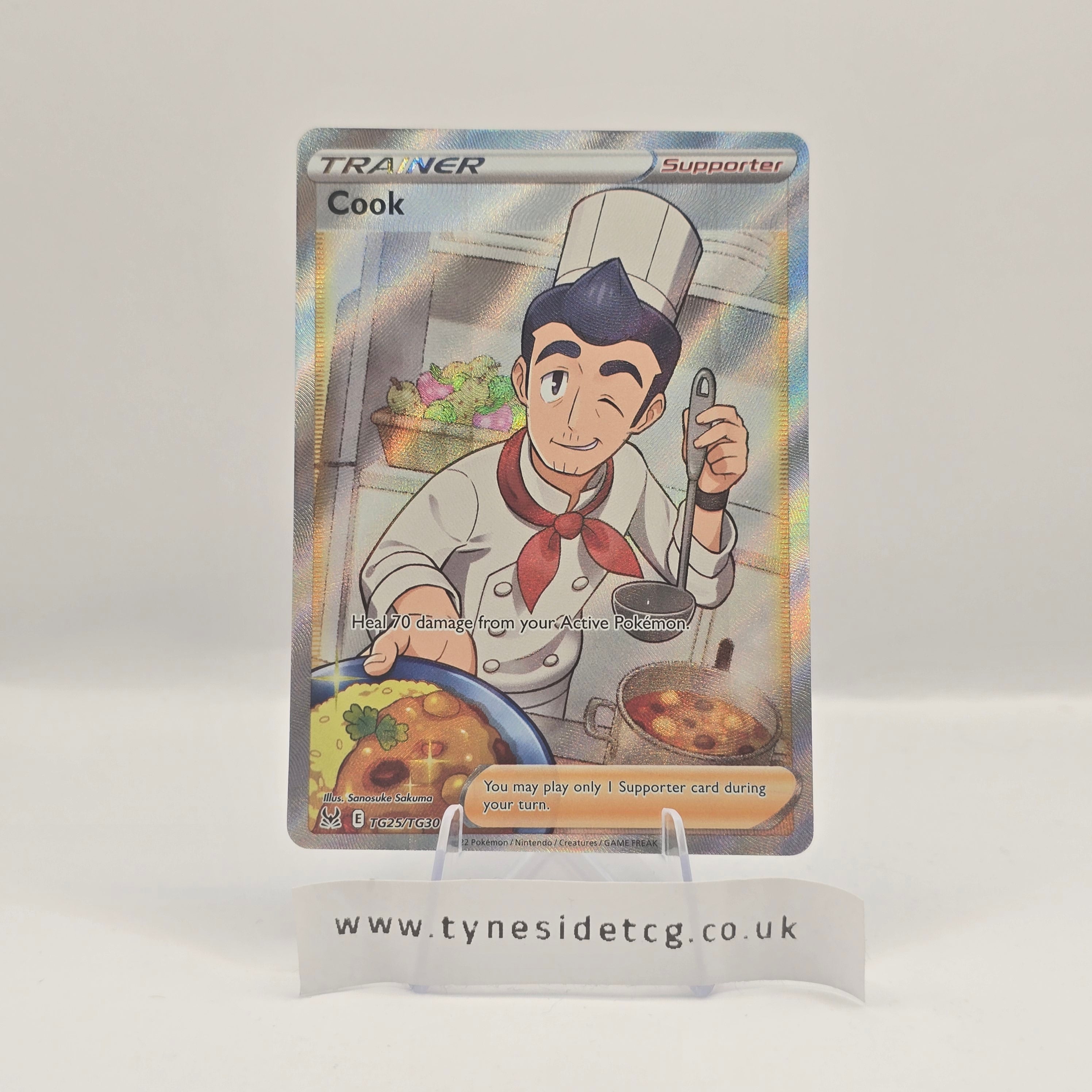 Cook TG25/TG30 - Lost Origin (English Pokemon TCG Single)