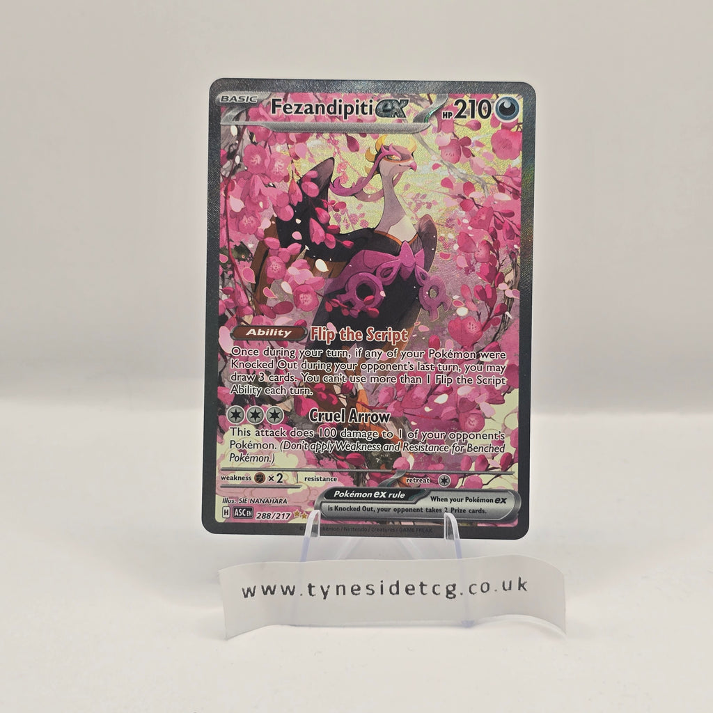 Fezandipiti EX 288/217 – Ascended Heroes (English Single)