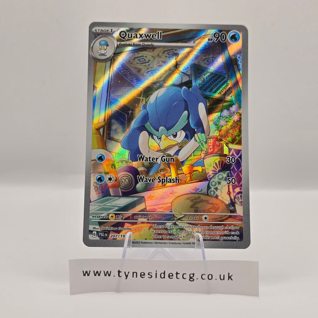 Quaxwell 207/193 – Paldea Evolved (English Single)
