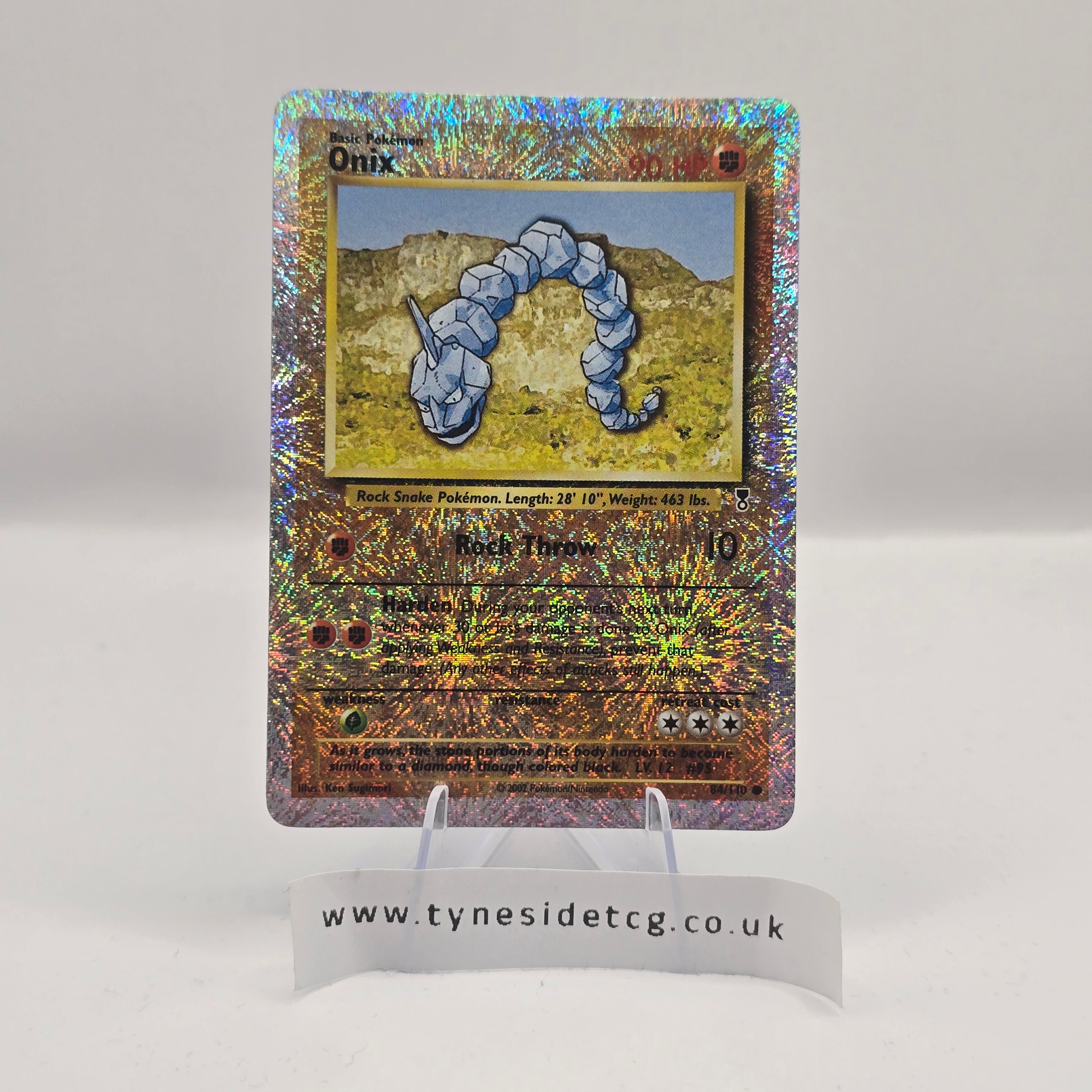 Onix 84/110 – Legendary Collection (English Single)