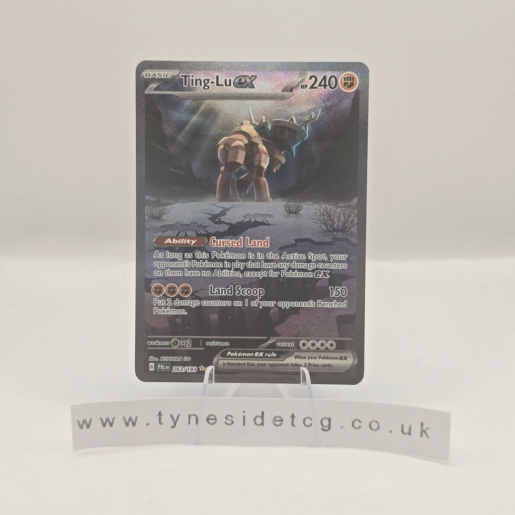 Ting-Lu ex 263/193 - Paldea Evolved (English Single)
