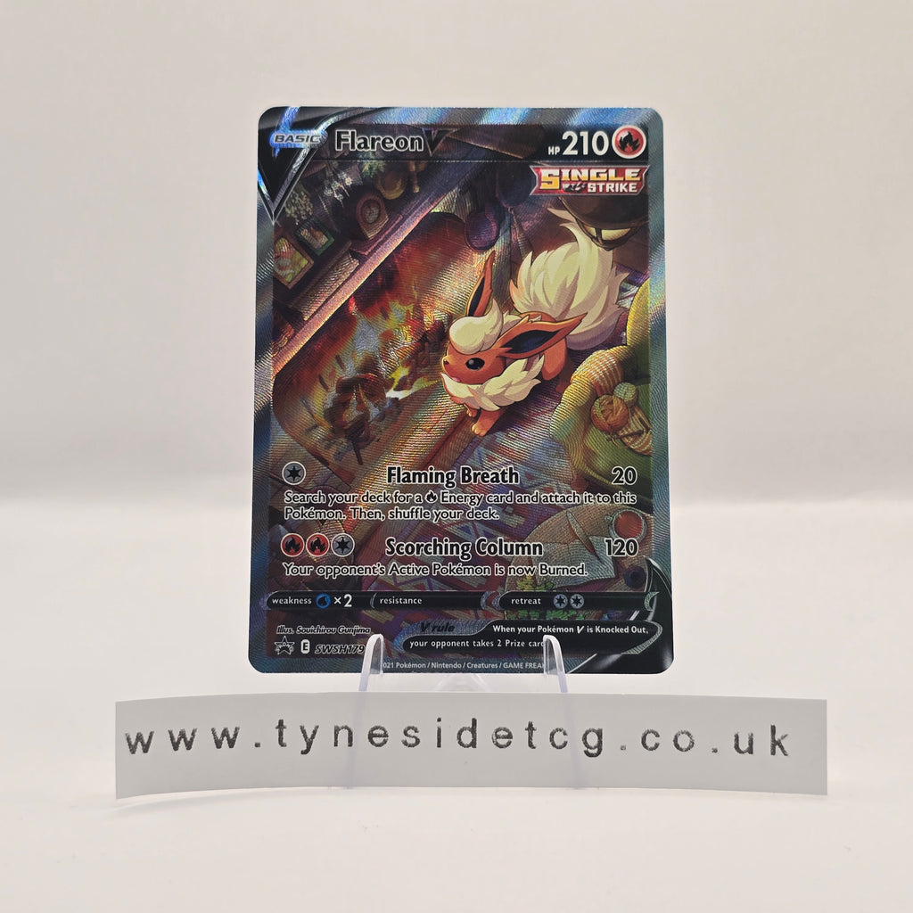 Flareon V SWSH179 - Sword & Shield Promos (English Single)