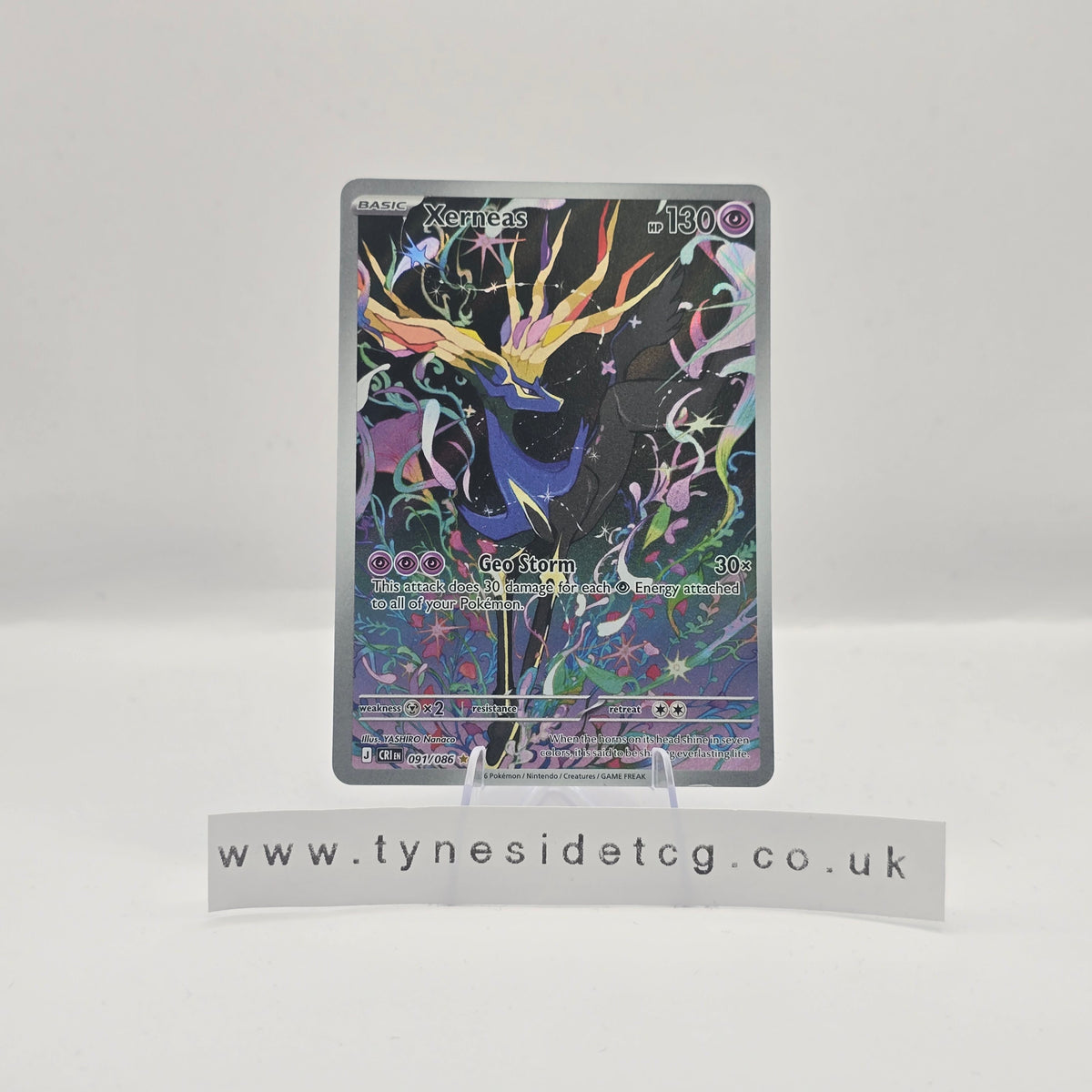 Xerneas 091/086 - Chaos Rising (English Single)