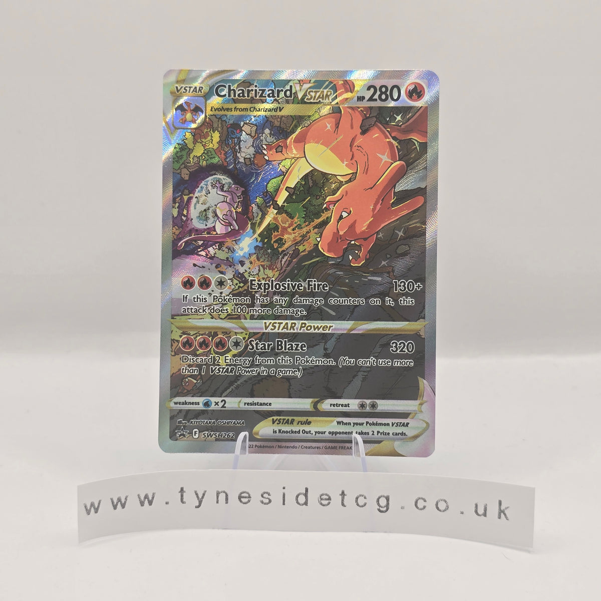 Charizard VSTAR SWSH262 - Sword & Shield Promos (English Single)