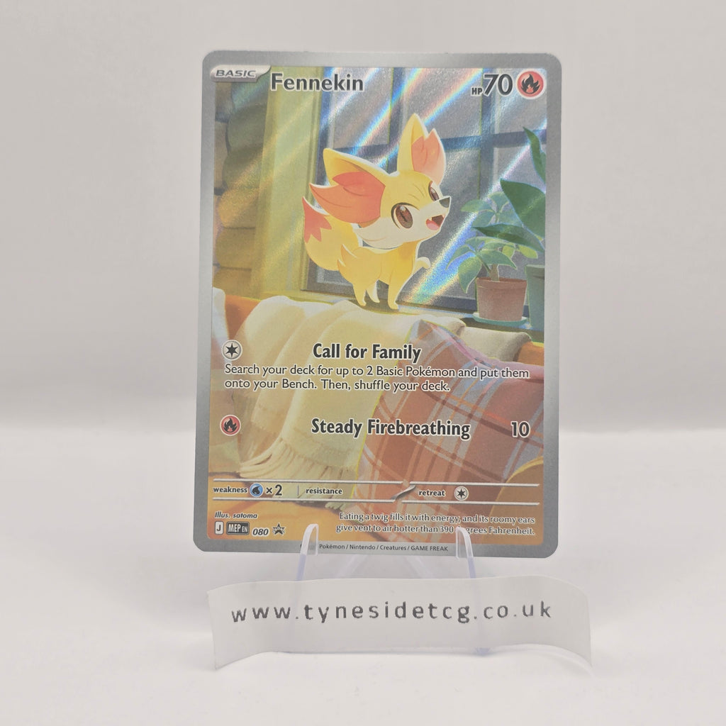 Fennekin MEP080 – Mega Evolutions Promo (English Single)