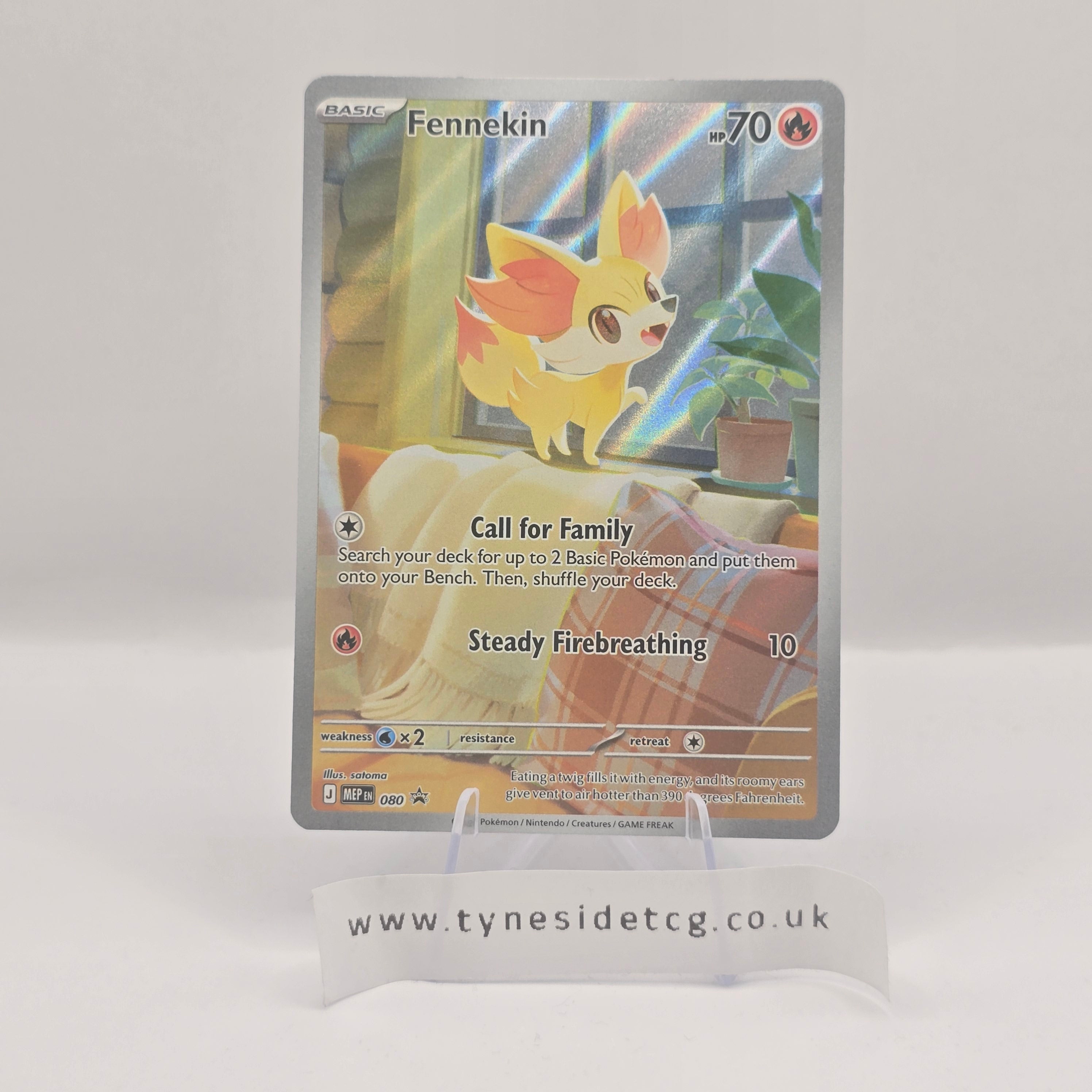 Fennekin MEP080 – Mega Evolutions Promo (English Single)