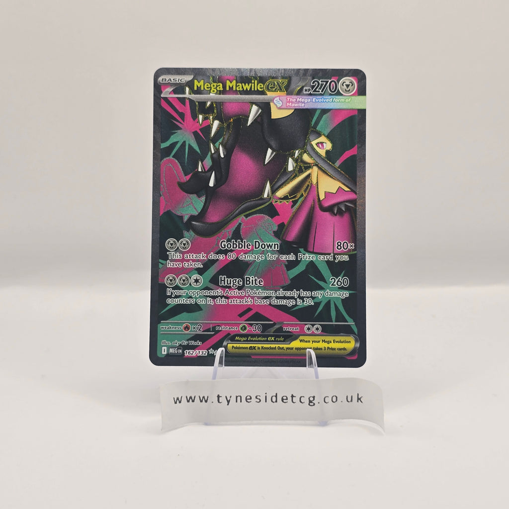 Mega Mawile ex 162/132 – Mega Evolution (English Single)