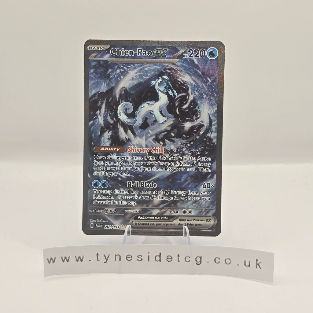 Chien-Pao ex 261/193 - Paldea Evolved (English Single)