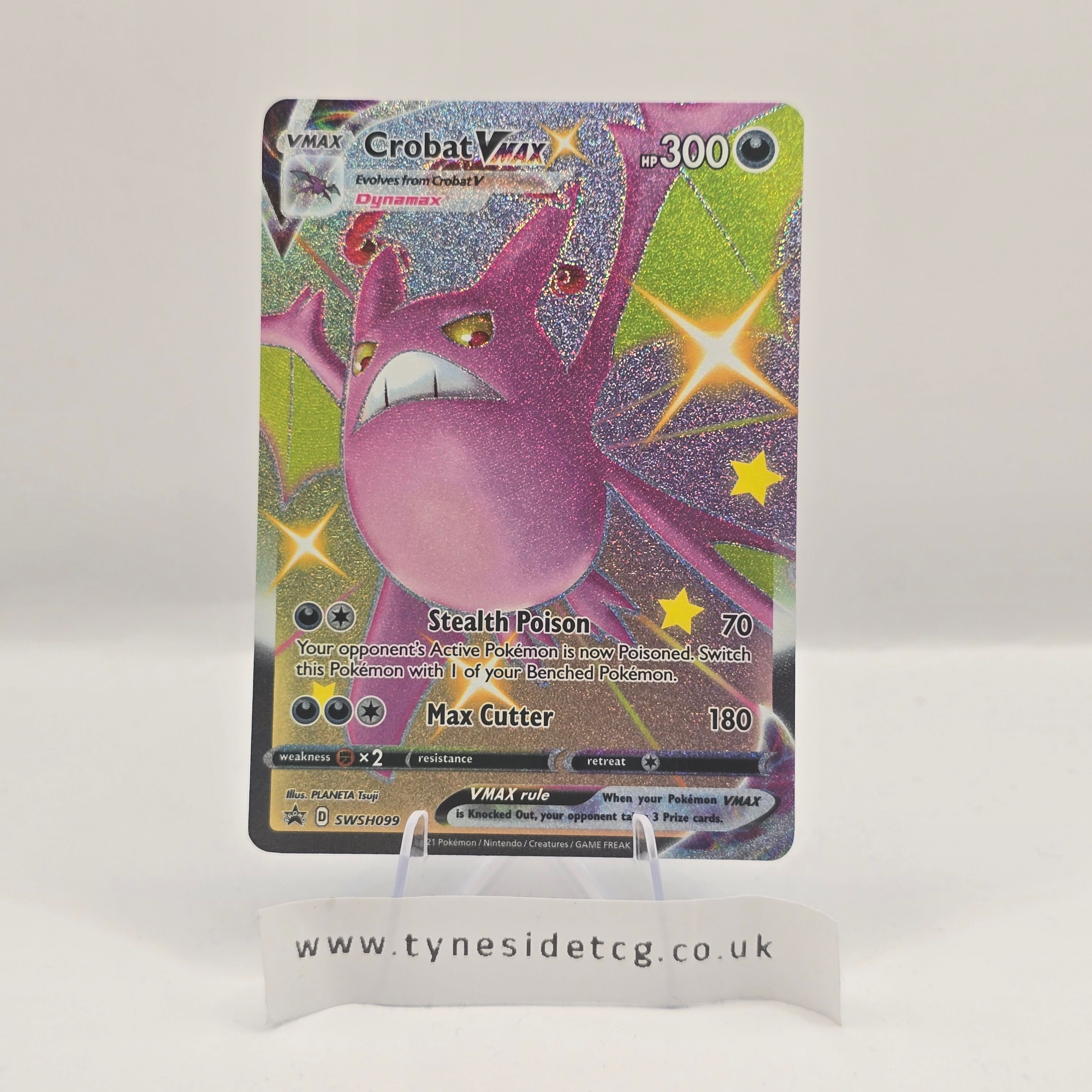 Crobat VMAX SWSH099 – Promo (English Single)