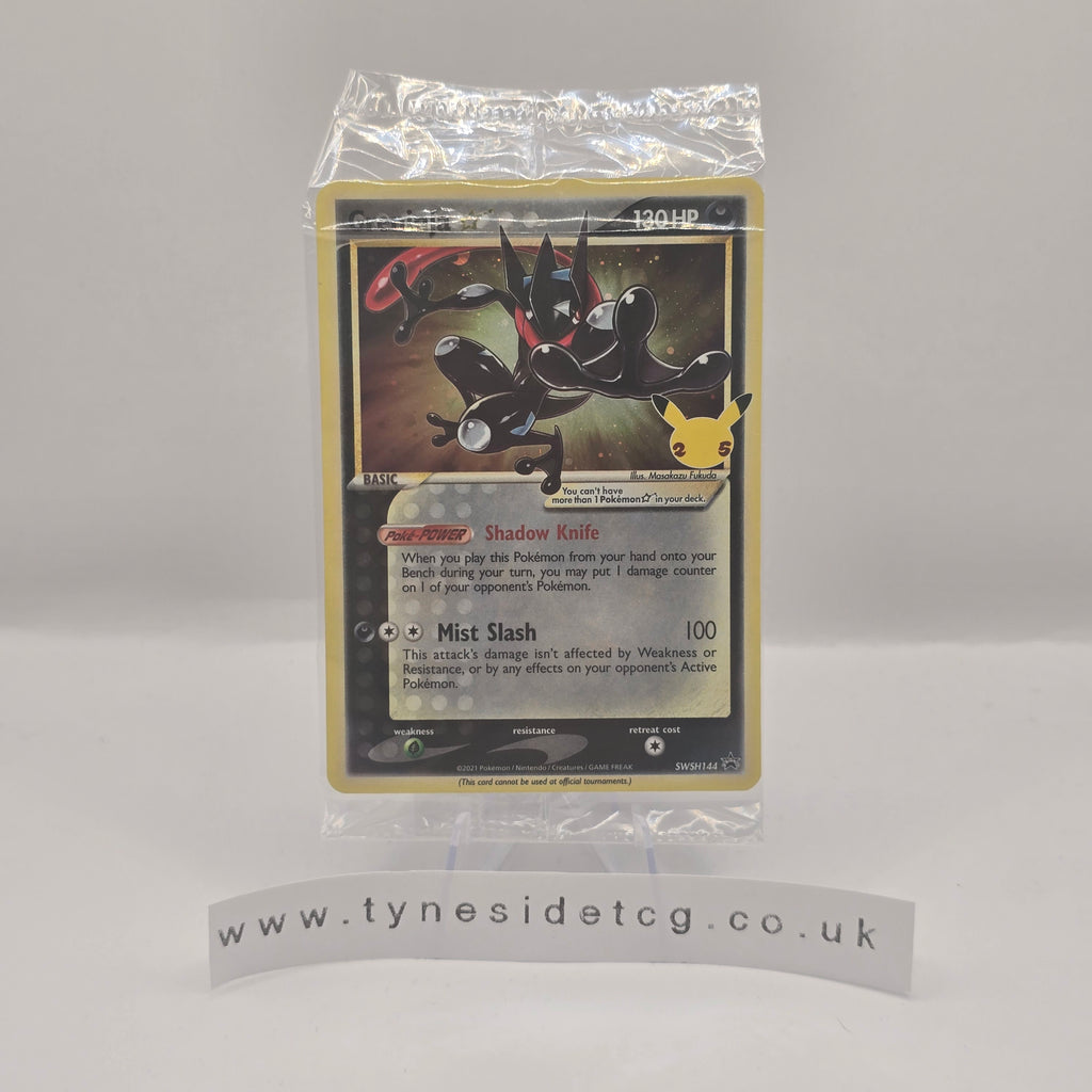 Greninja - SWSH144 - Sword & Shield Promos (SEALED) (English Single)