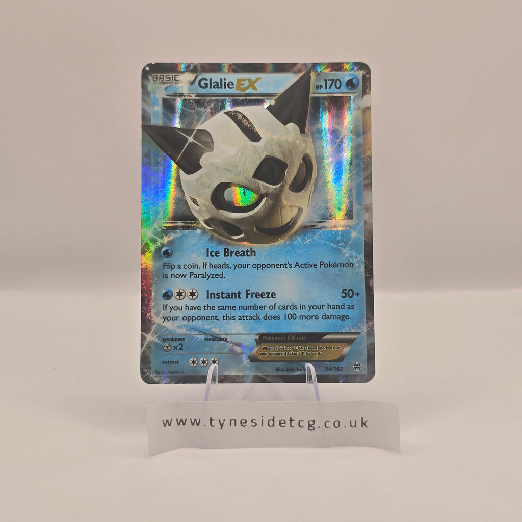 Glalie EX 34/162 – BREAKthrough (English Single)