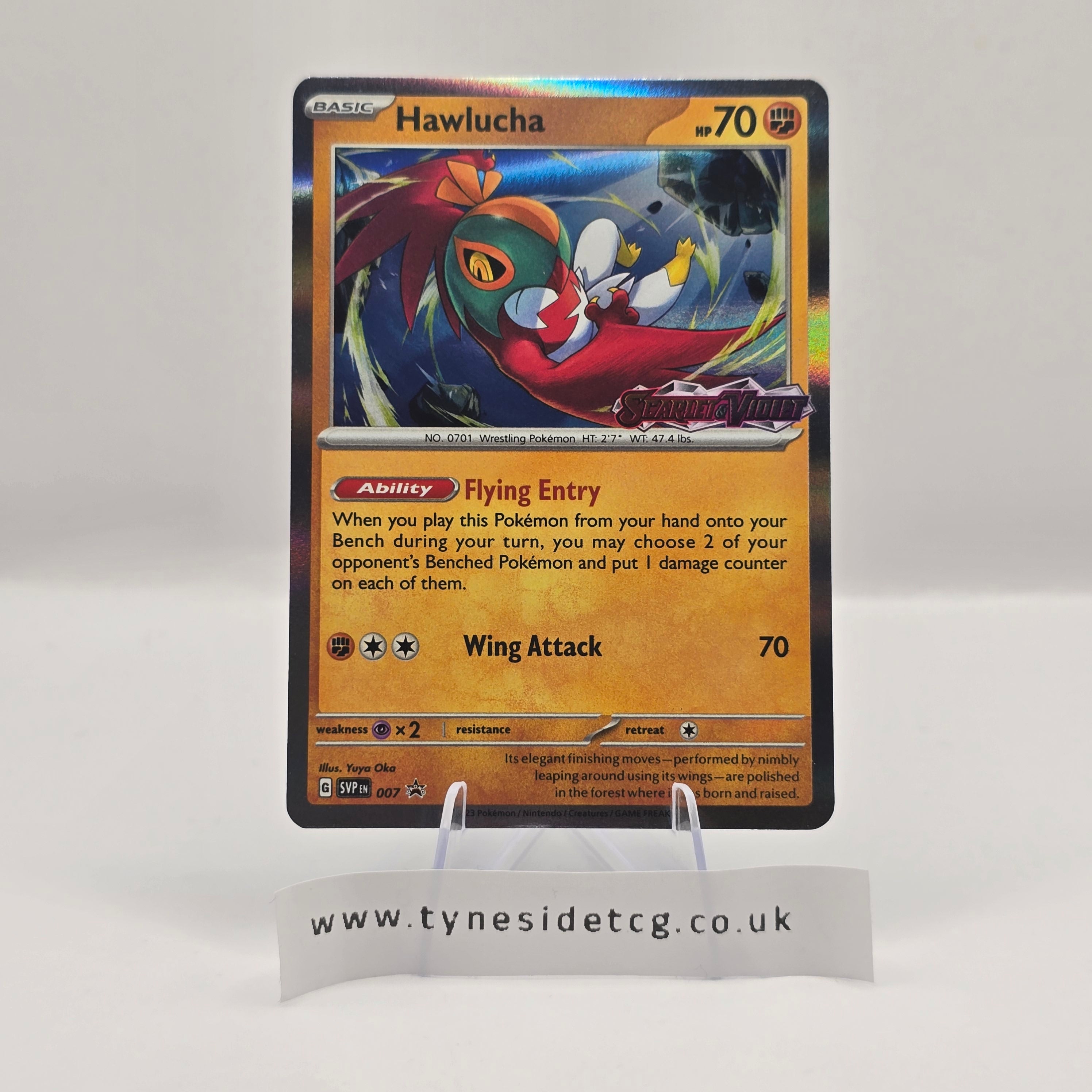 Hawlucha – SVP 009 (Stamped Promo)