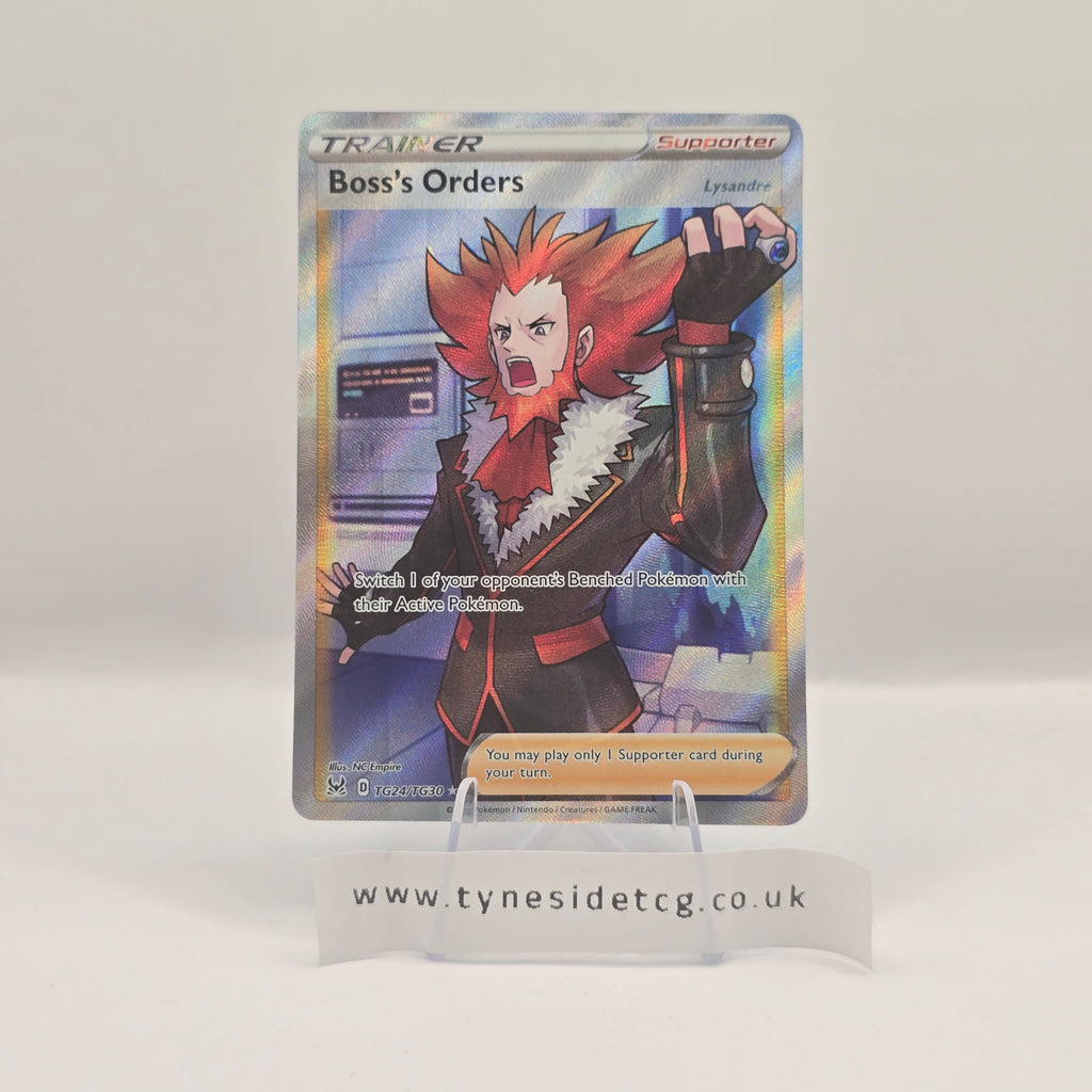 Boss's Orders TG24/TG30 - Lost Origin (English Single)