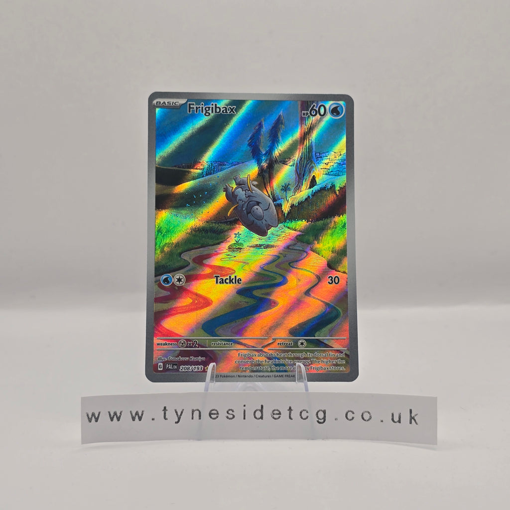 Frigibax 208/193 - Paldea Evolved (English Single)