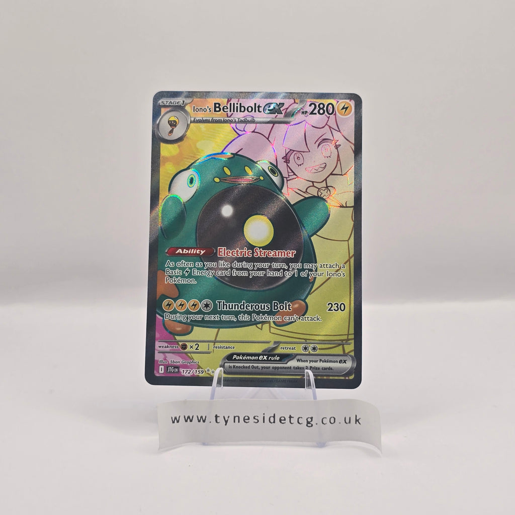 Iono's Bellibolt ex 172/159 – Journey Together (English Single)