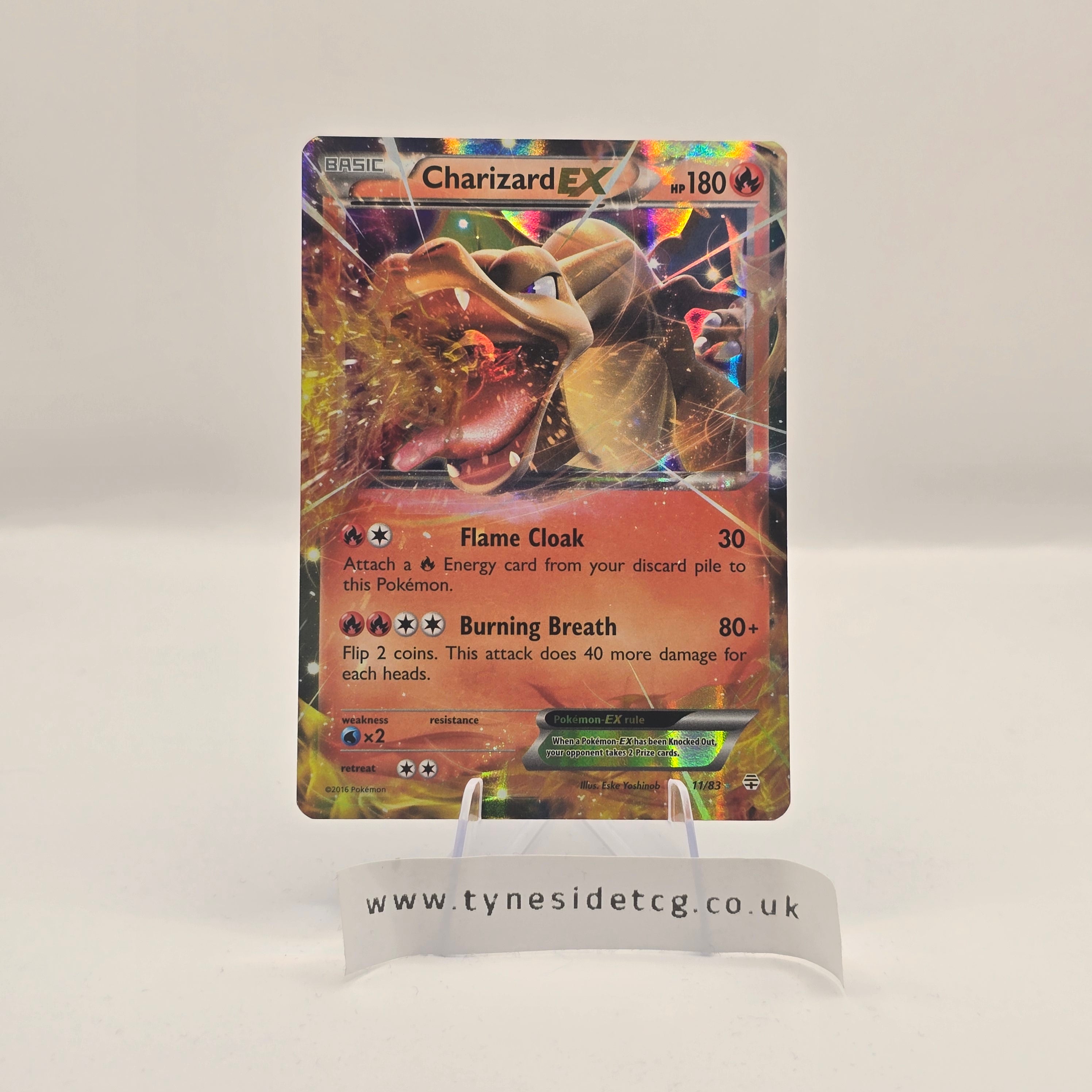 Charizard EX 11/83 – Generations (English Single)