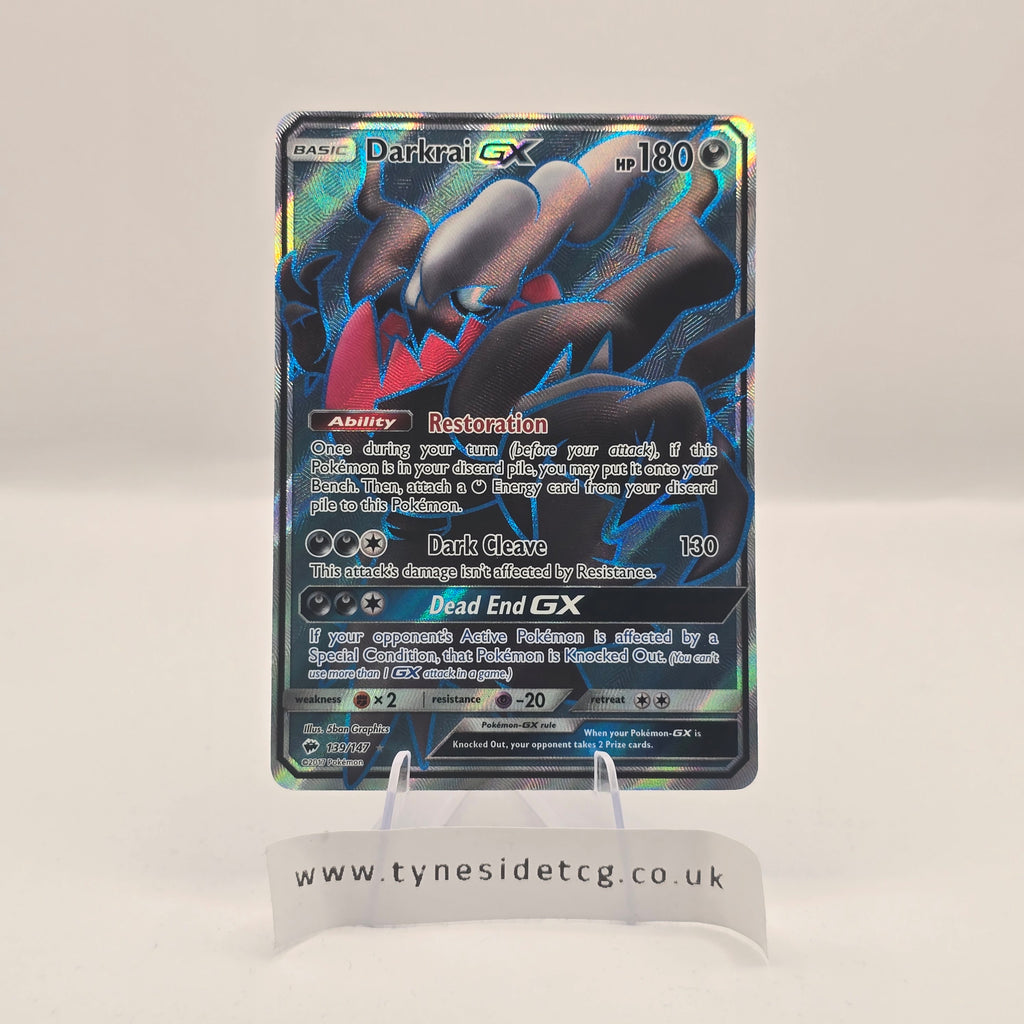Darkrai GX 139/147 – Burning Shadows (English Single)