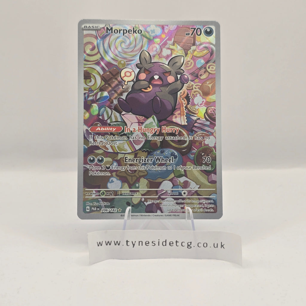 Morpeko 206/182 – Paradox Rift (English Single)