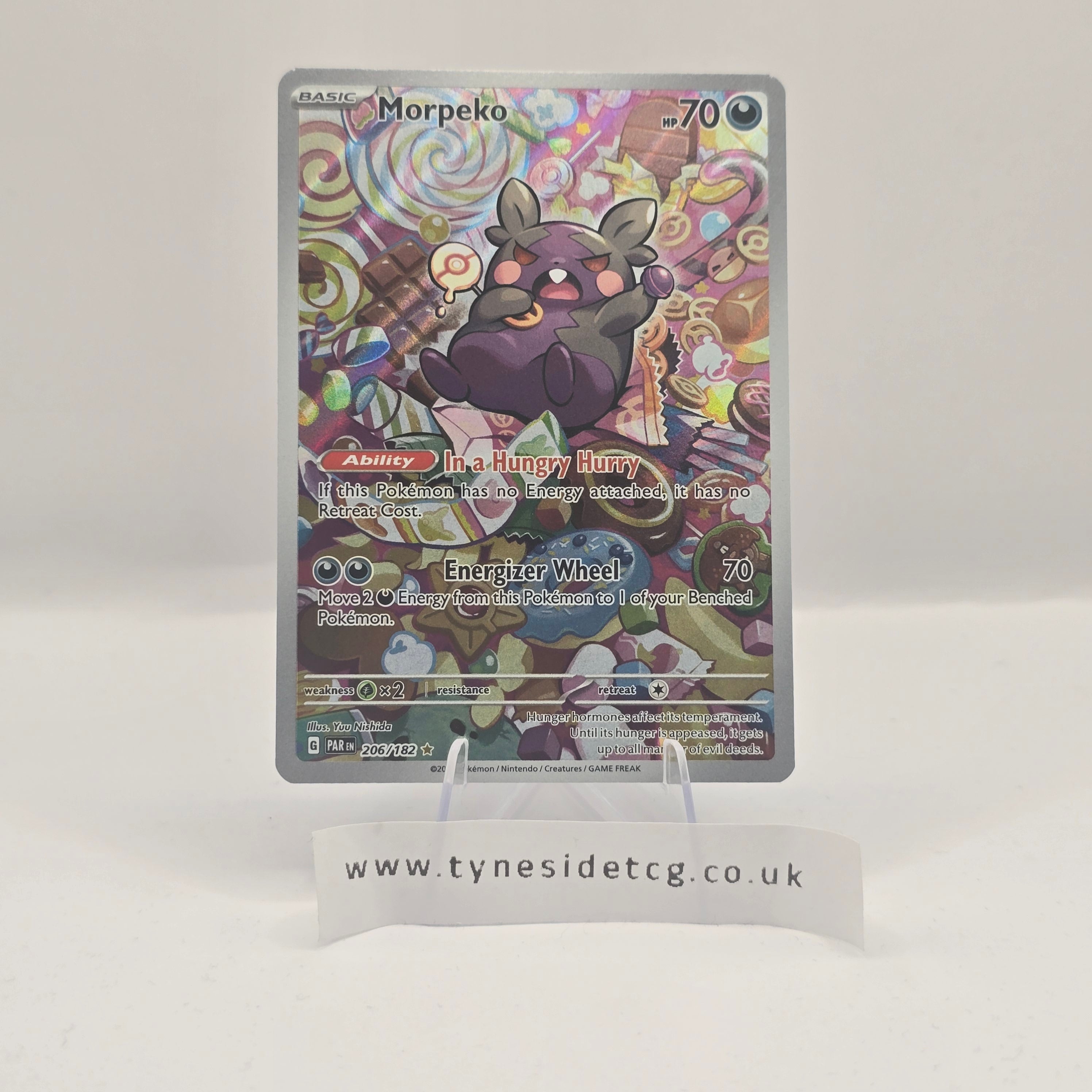 Morpeko 206/182 – Paradox Rift (English Single)
