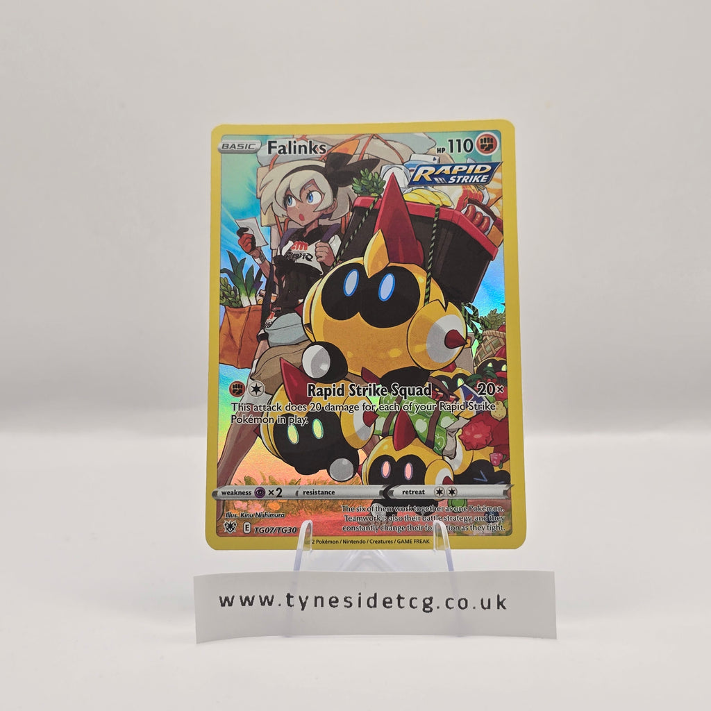 Falinks TG07/TG30 – Astral Radiance (English Single)