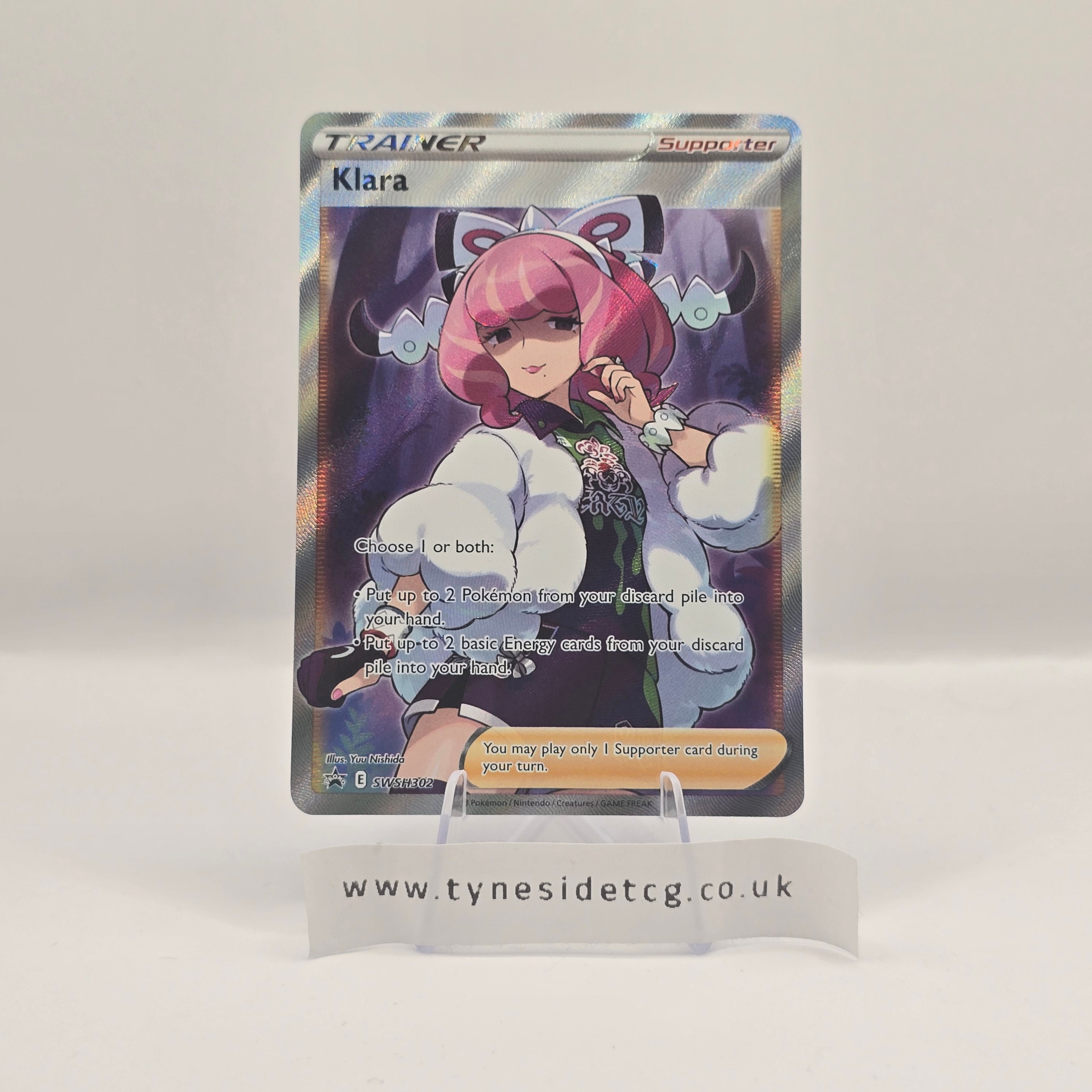 Klara SWSH302 - Sword & Shield Promos (English Pokemon TCG Single)