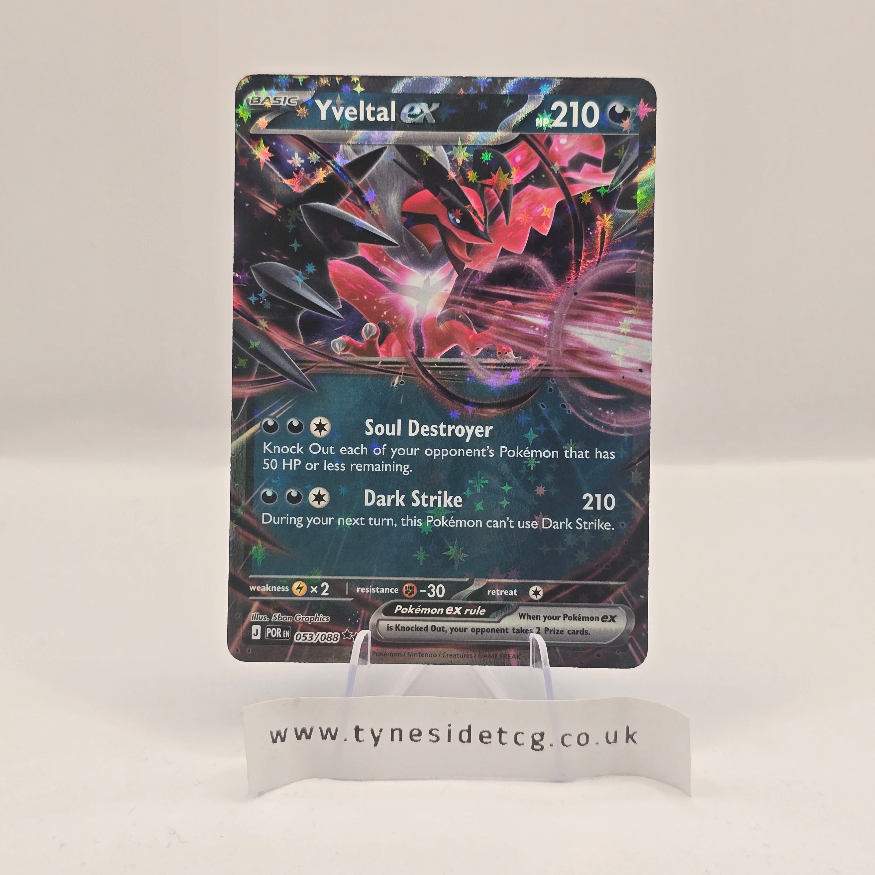 Yveltal ex 053/088 – Perfect Order (English Single)