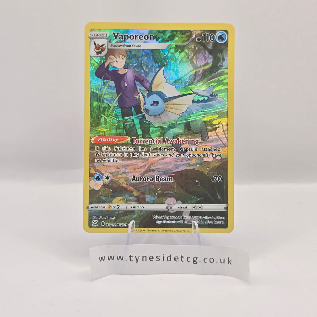 Vaporeon TG02/TG30 – Brilliant Stars (English Single)