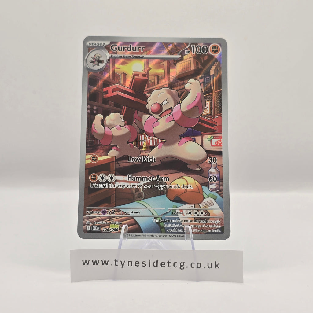 Gurdurr 126/086 – Black Bolt (English Single)