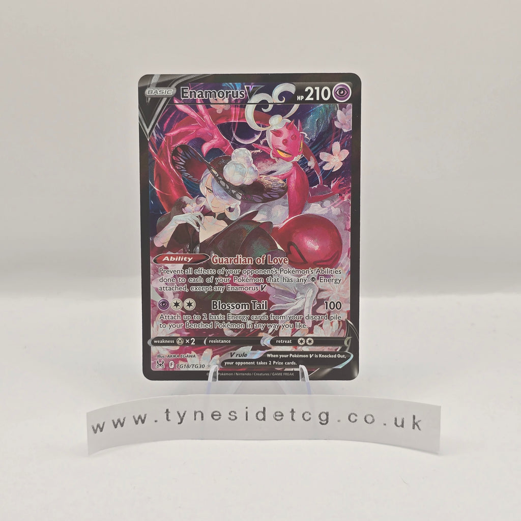 Enamorus V TG18/TG30 - Lost Origin (English Single)