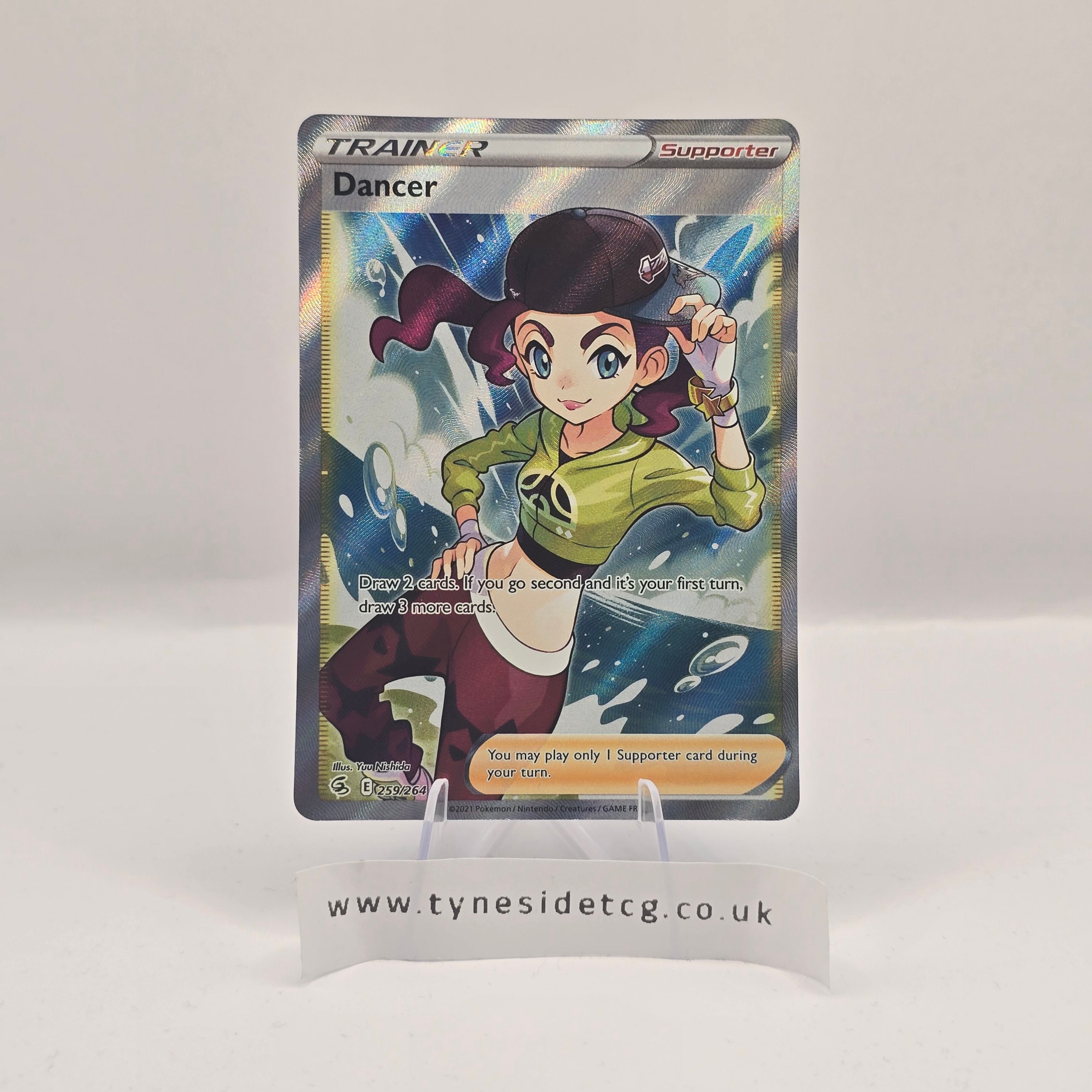 Dancer 259/264 – Fusion Strike (English Single)