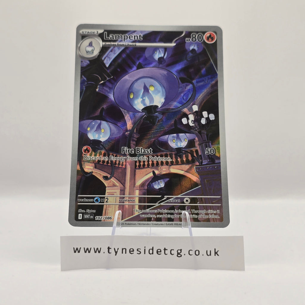 Lampent 102/086 – White Flare (English Single)