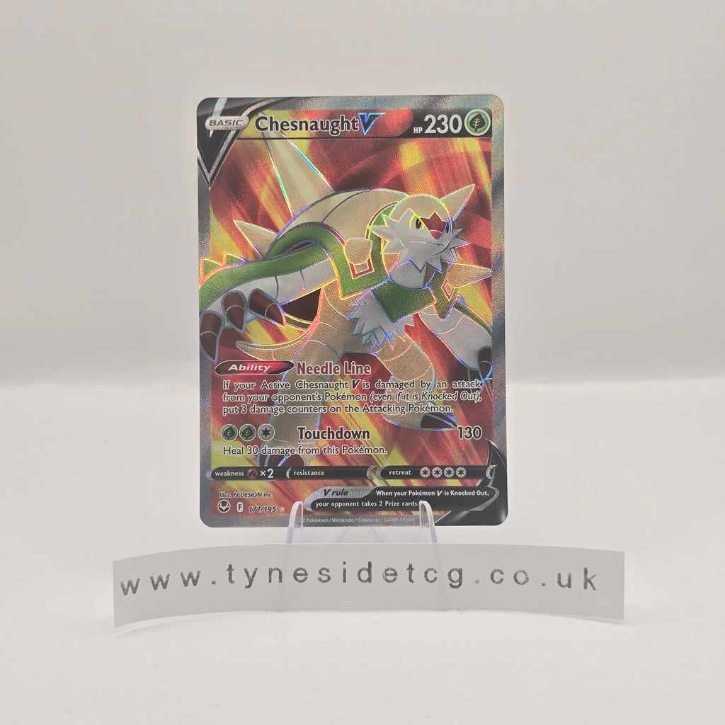 Chesnaught V 171/195 - Silver Tempest (English Single)