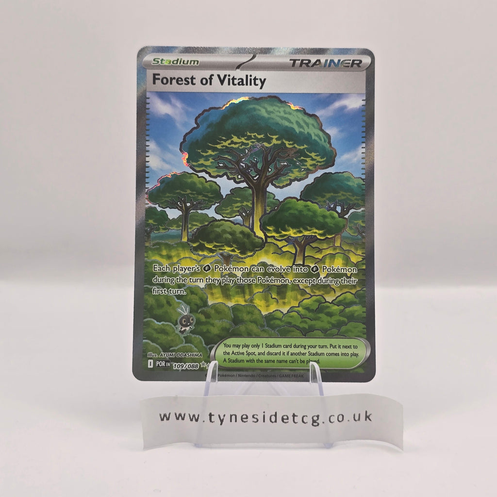 Forest of Vitality 109/088 - Perfect Order (English Single)
