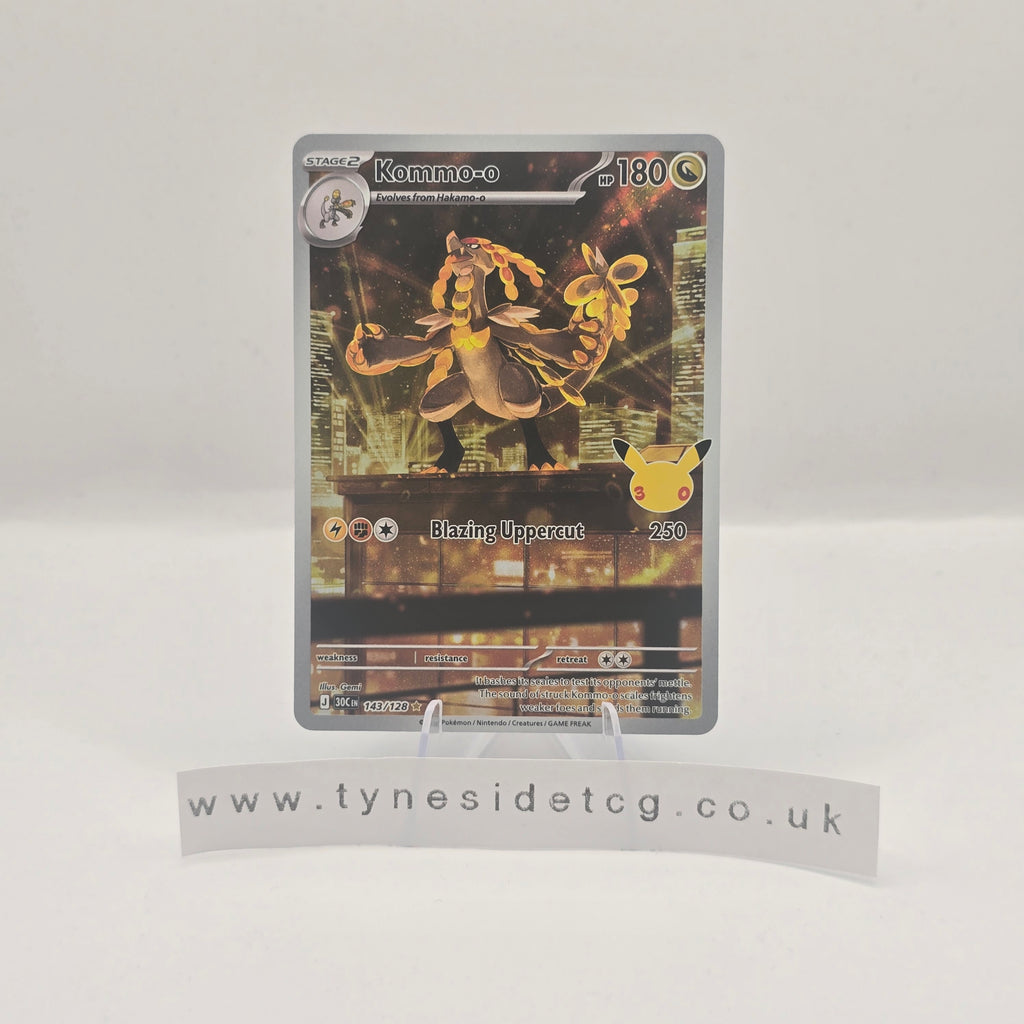 Kommo-o 143/128 - 30th Celebration (English Single)