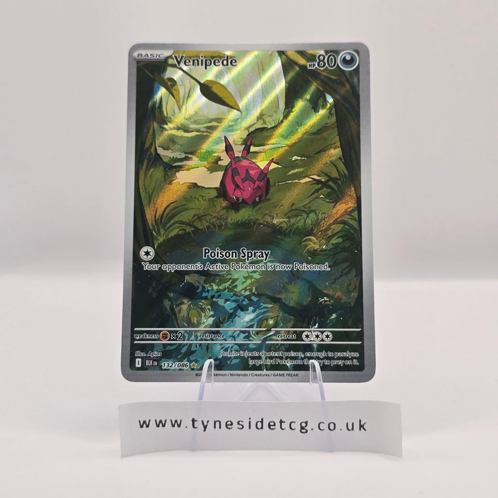 Venipede 132/086 – Black Bolt (English Single)