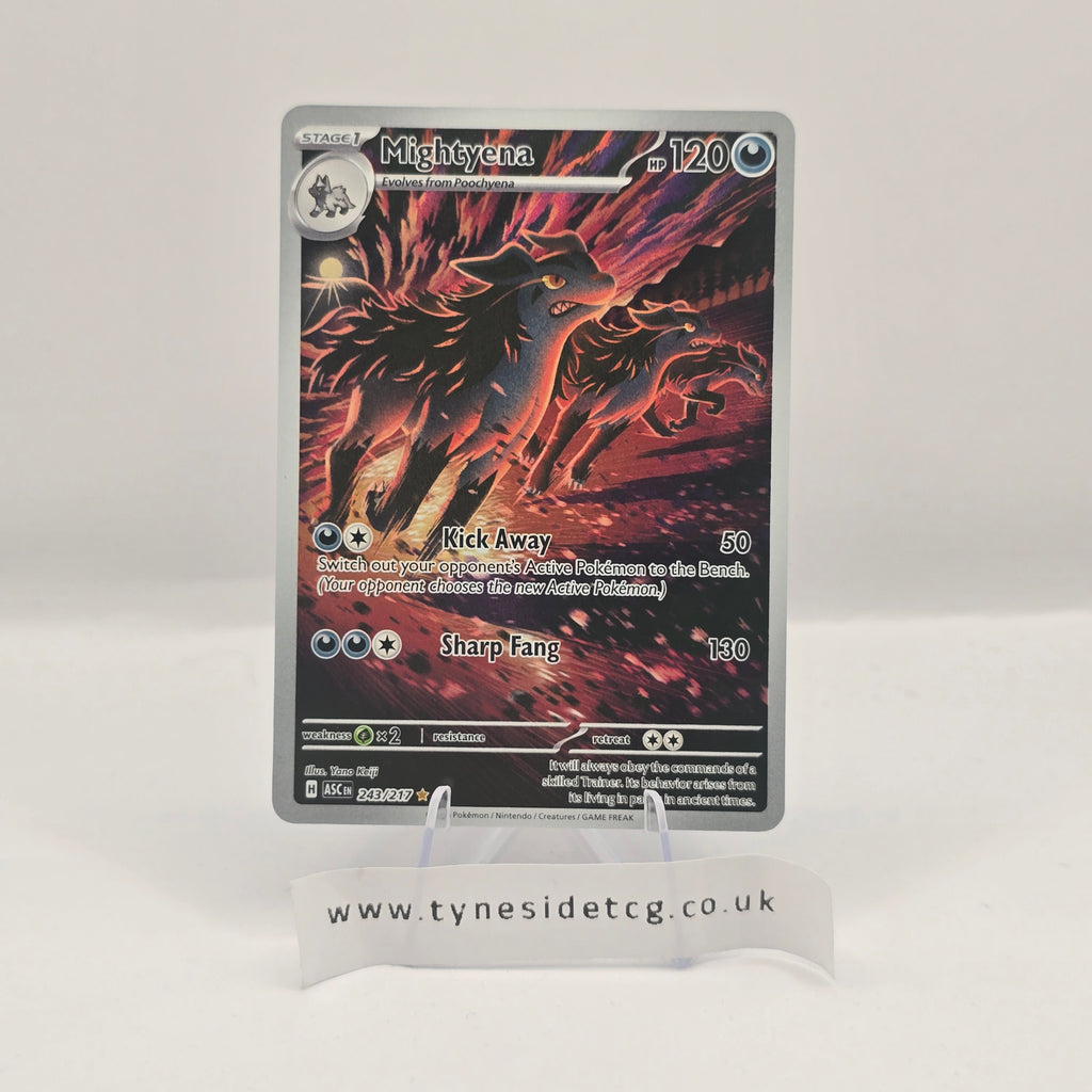 Mightyena 243/217 – Ascended Heroes (English Single)