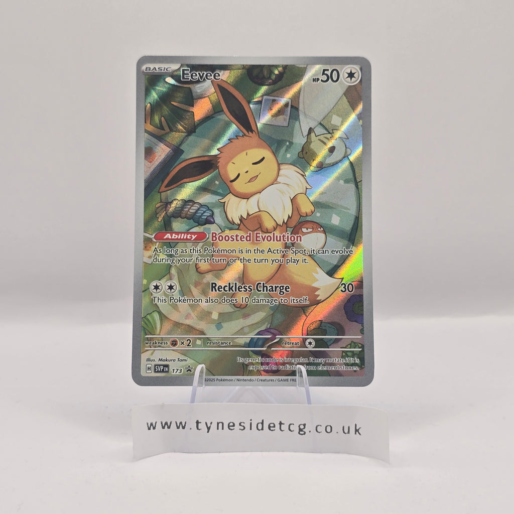 Eevee SVP173 – Promo (English Single)