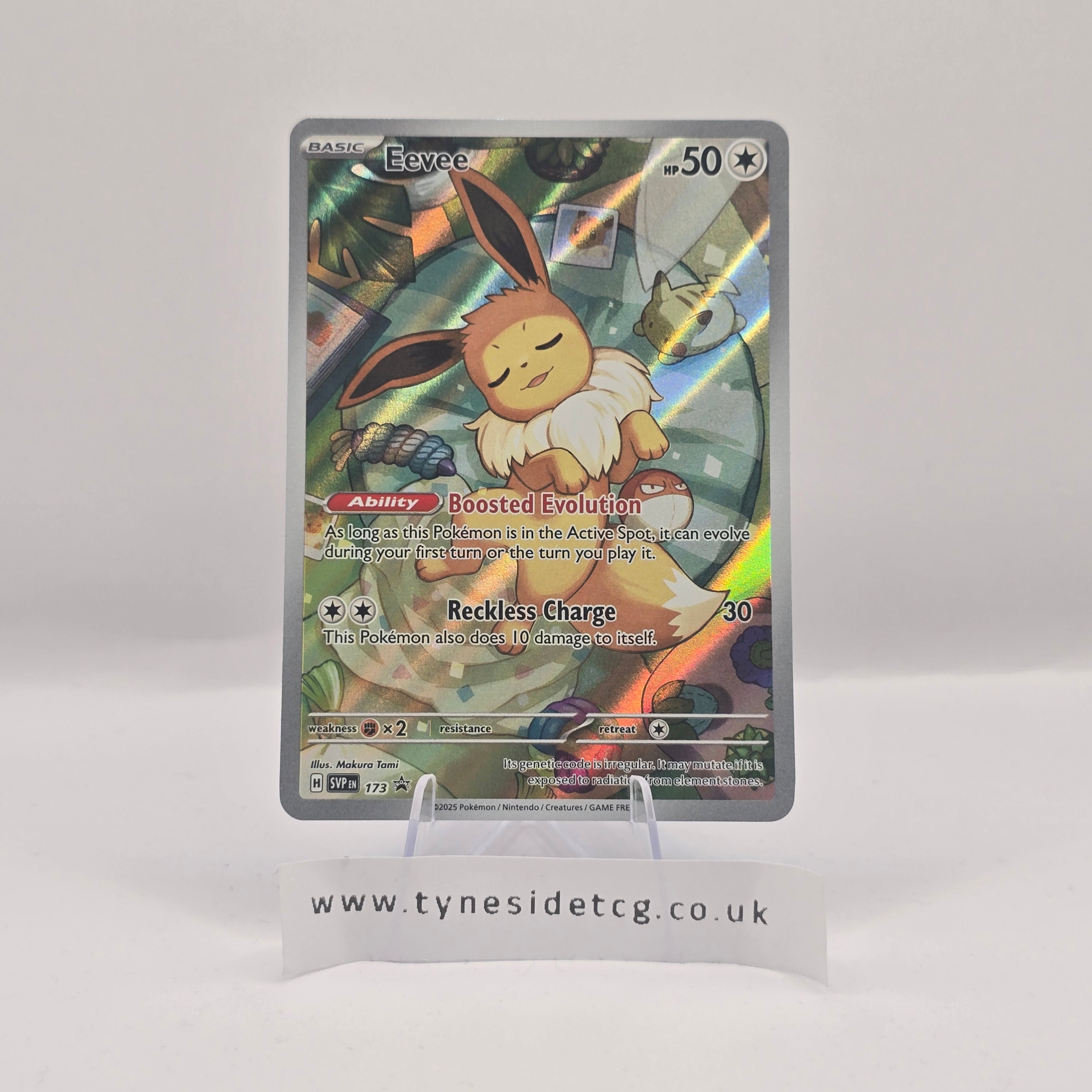 Eevee SVP173 – Promo (English Single)