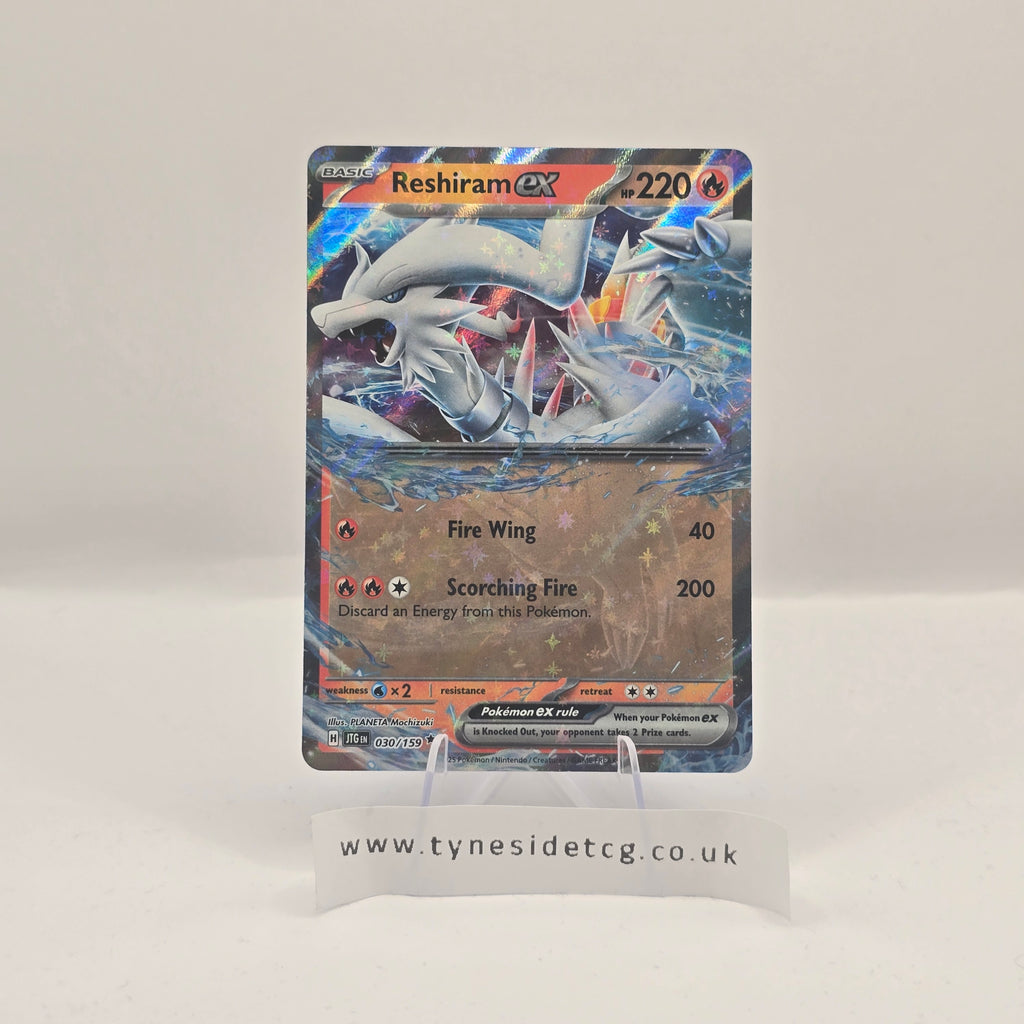 Reshiram EX 030/159 – Journey Together (English Single)