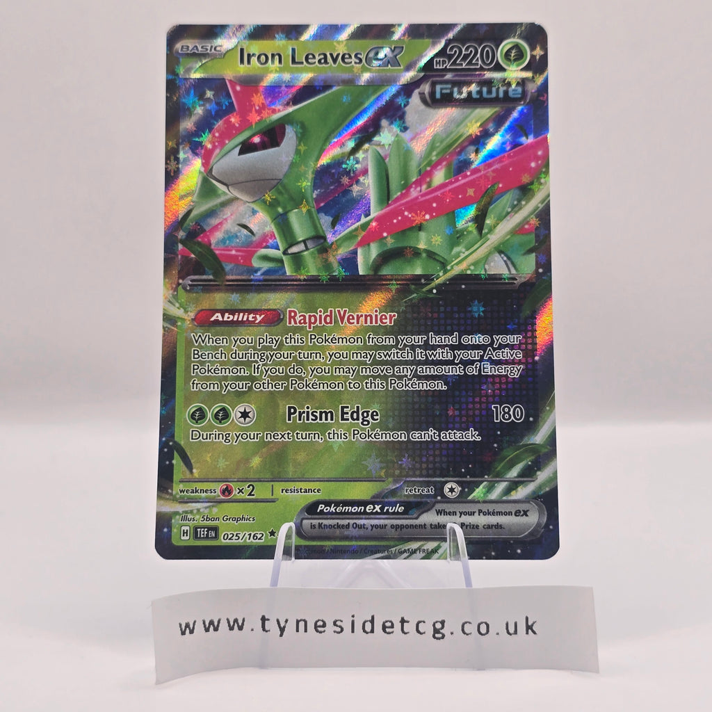 Iron Leaves EX 025/162 – Temporal Forces (English Single)